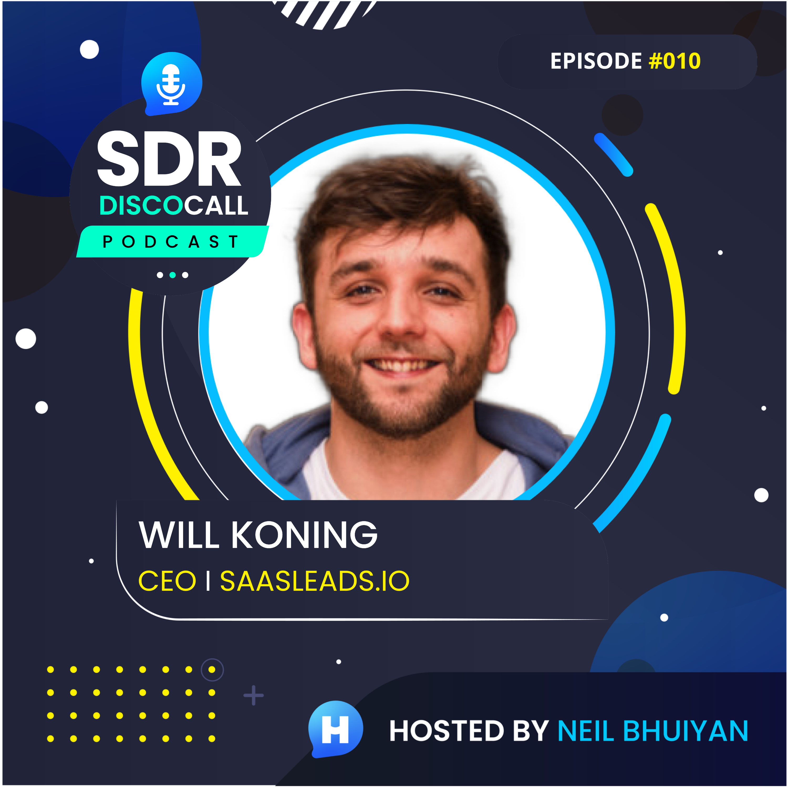 The SDR DiscoCall Podcast: For Brand New Sales Development Reps