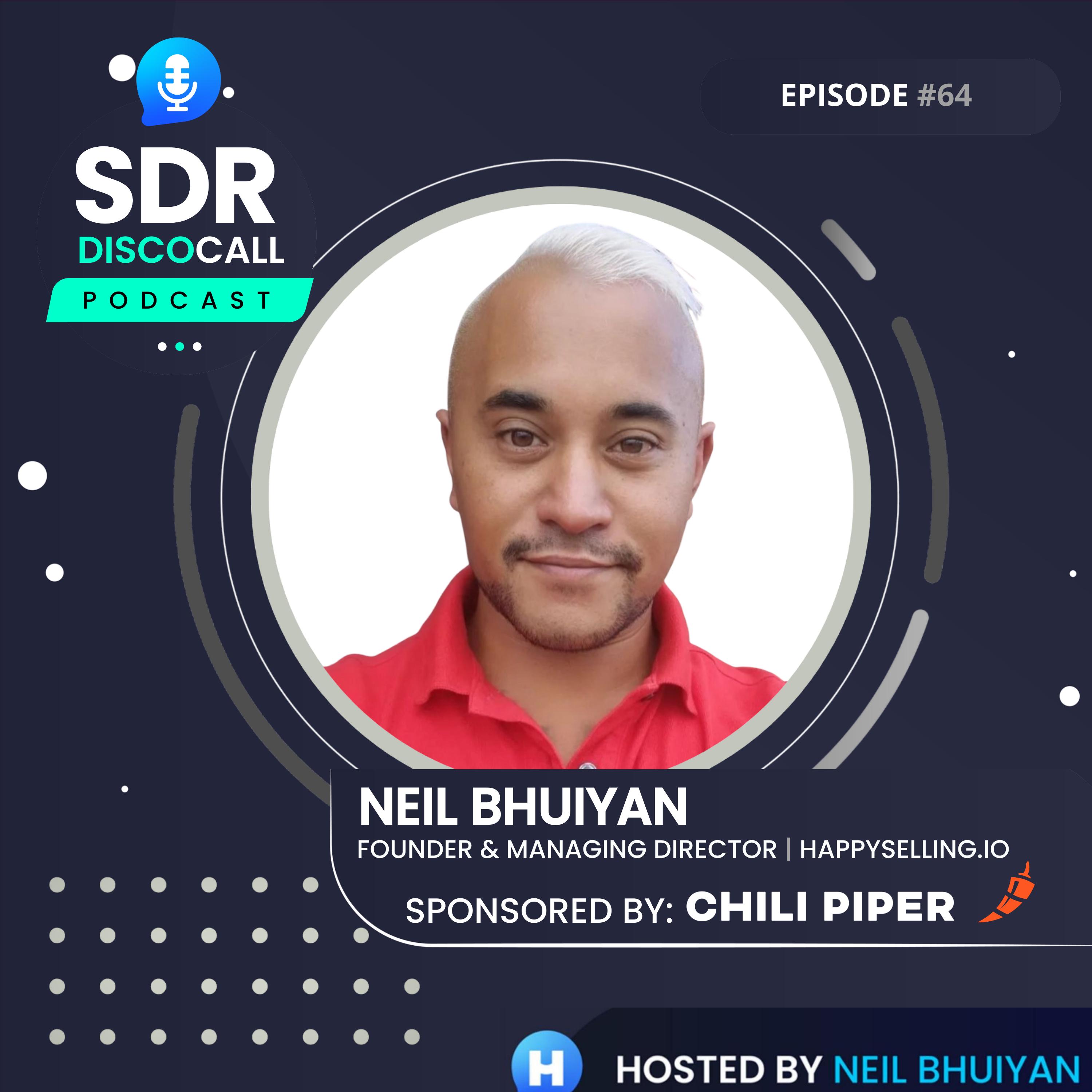 The SDR DiscoCall Podcast: For Brand New Sales Development Reps