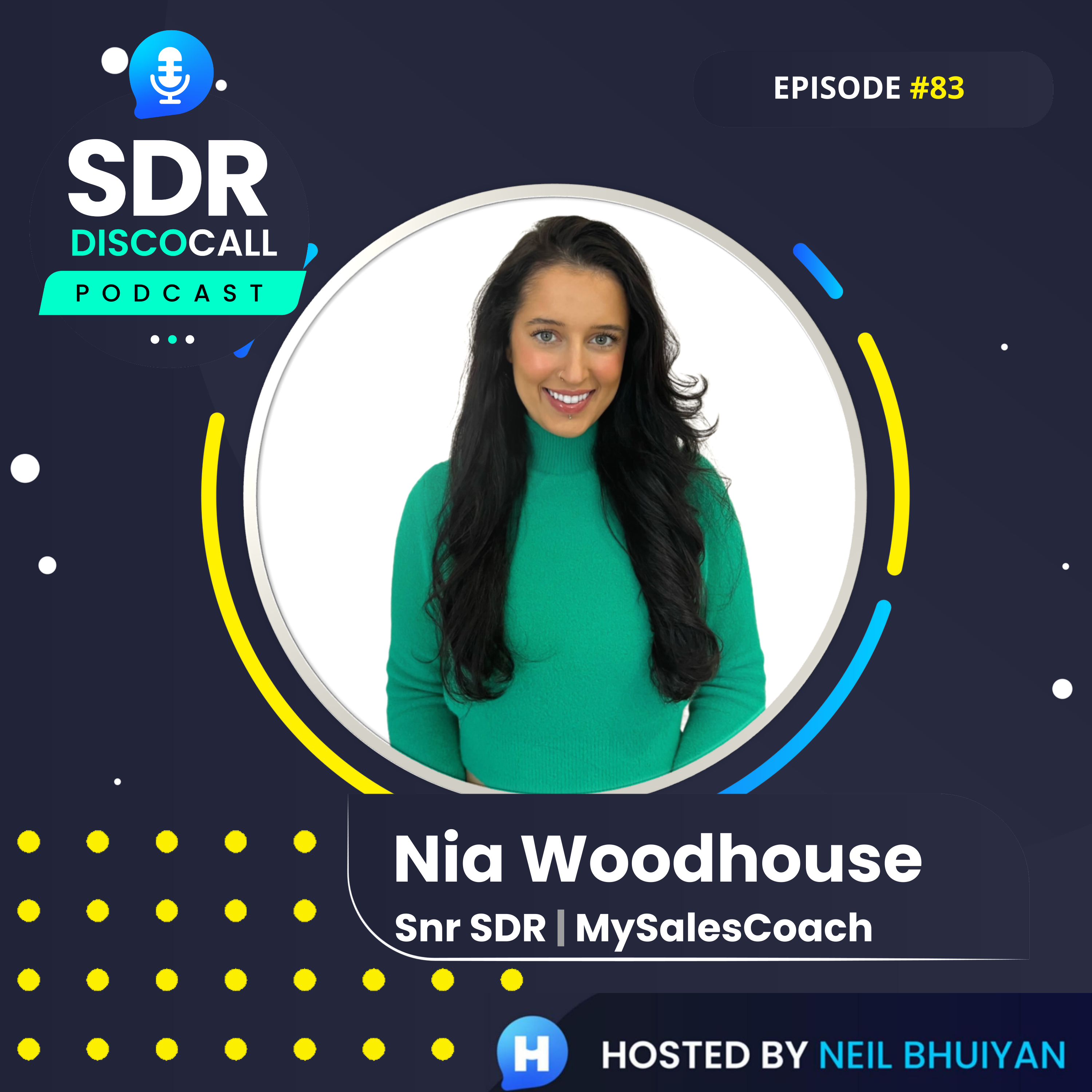 The SDR DiscoCall Podcast: For Brand New Sales Development Reps
