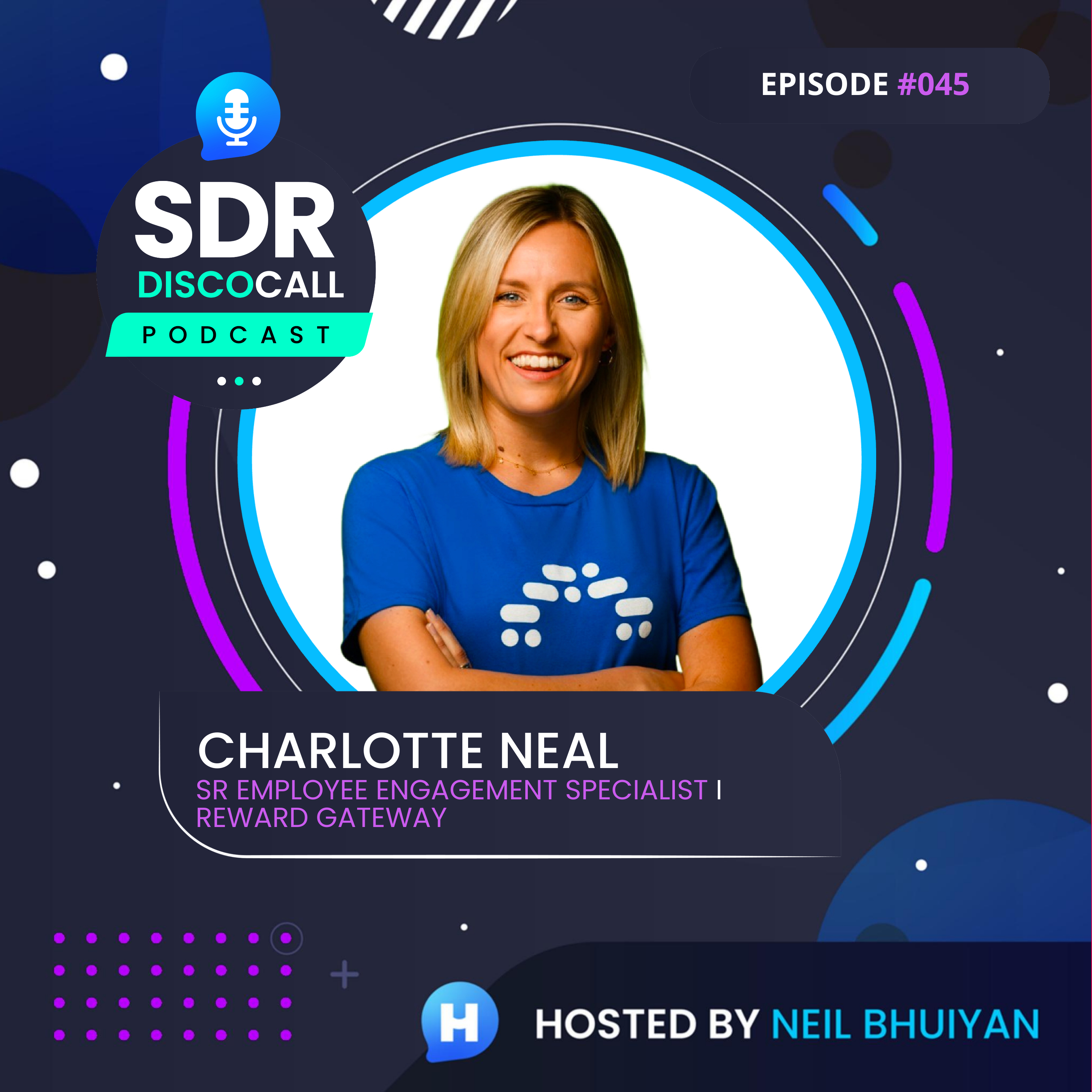 The SDR DiscoCall Podcast: For Brand New Sales Development Reps