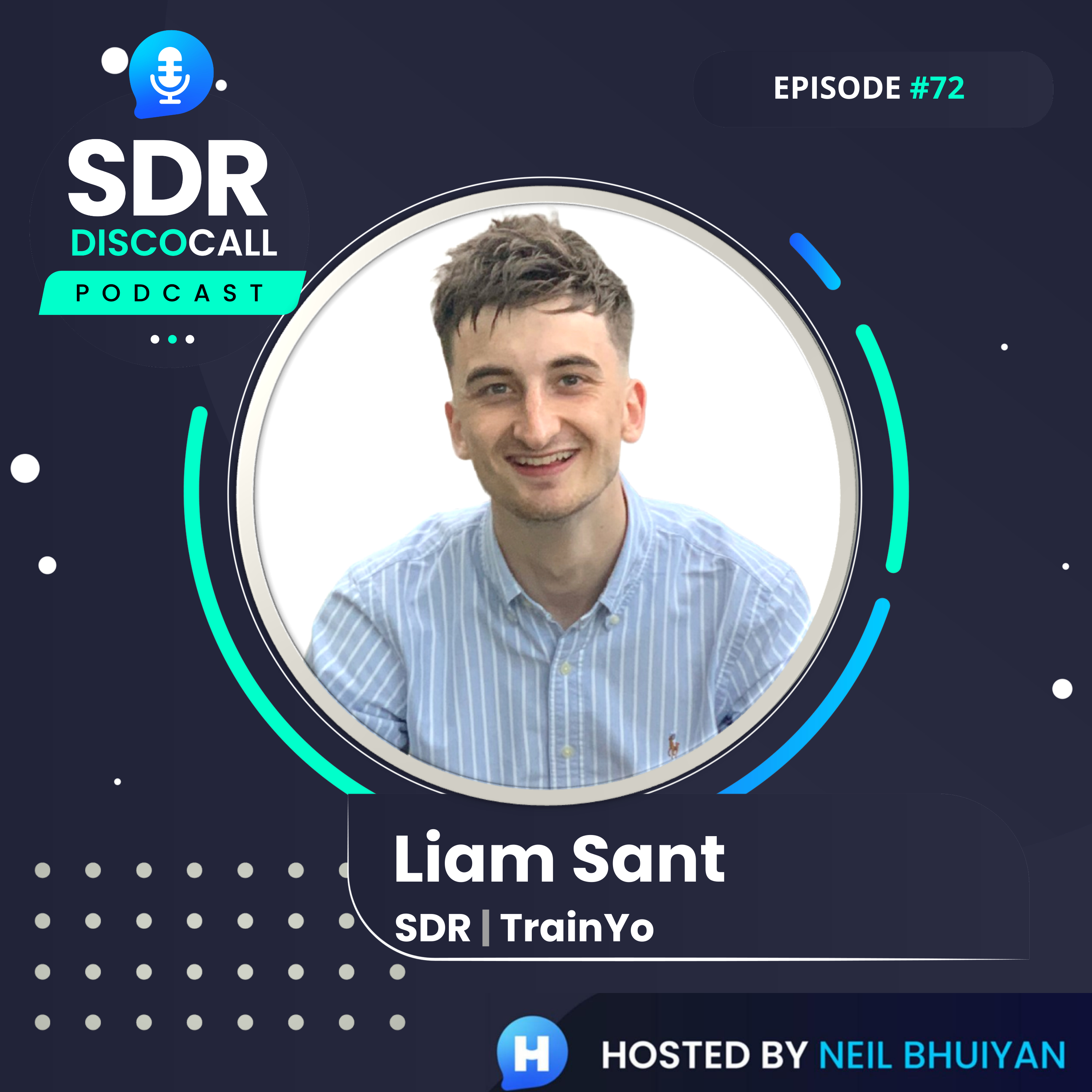 The SDR DiscoCall Podcast: For Brand New Sales Development Reps