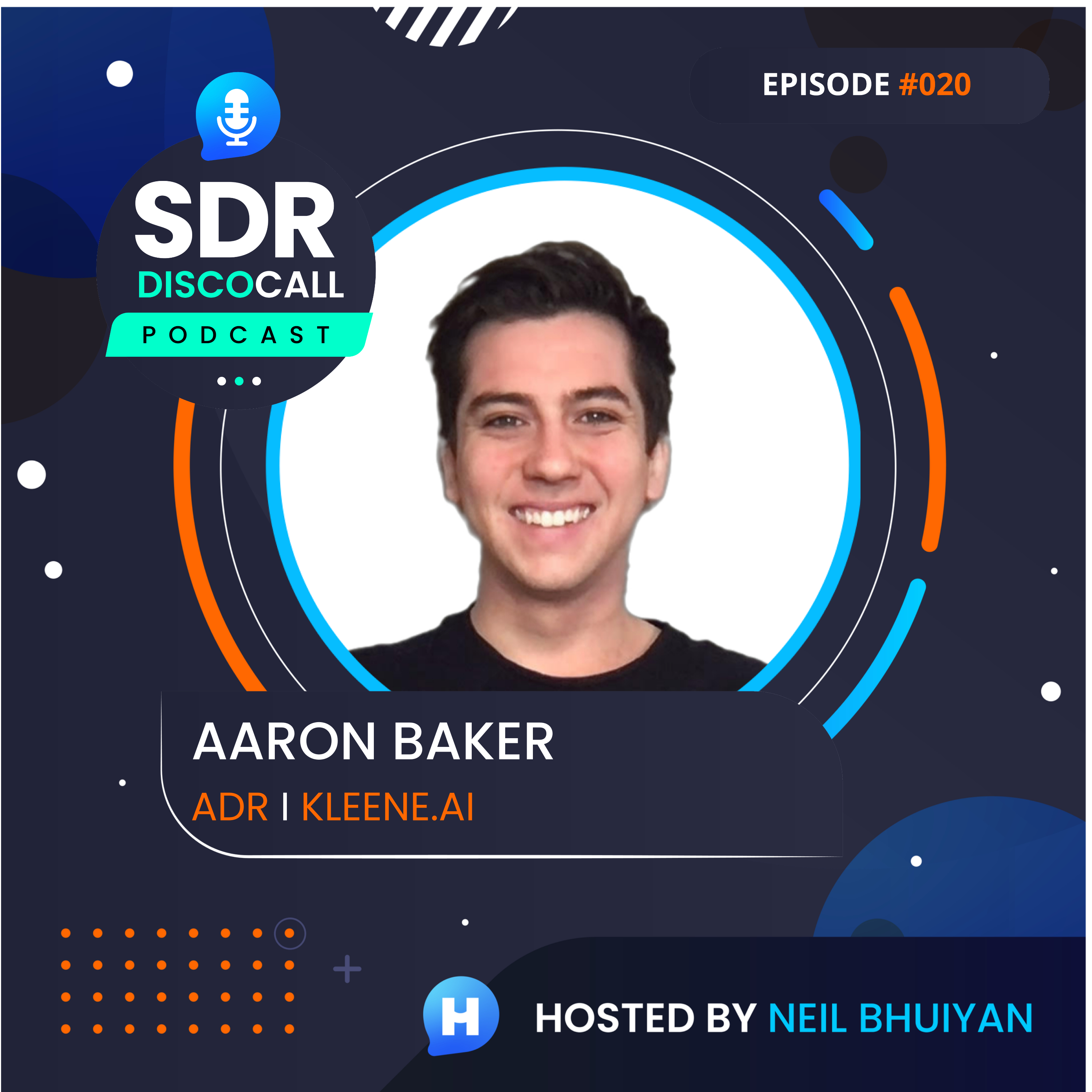 The SDR DiscoCall Podcast: For Brand New Sales Development Reps
