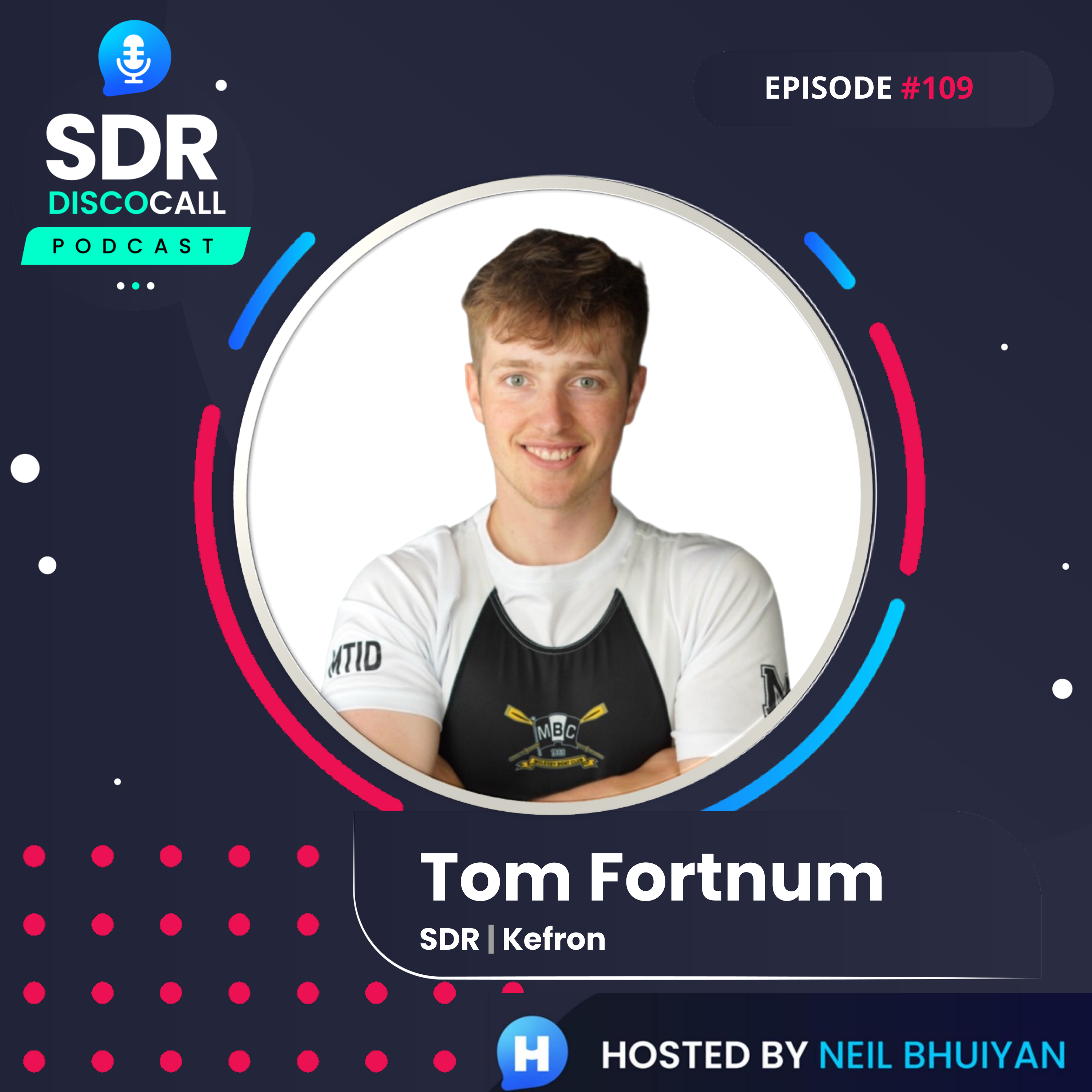 The SDR DiscoCall Podcast: For Brand New Sales Development Reps