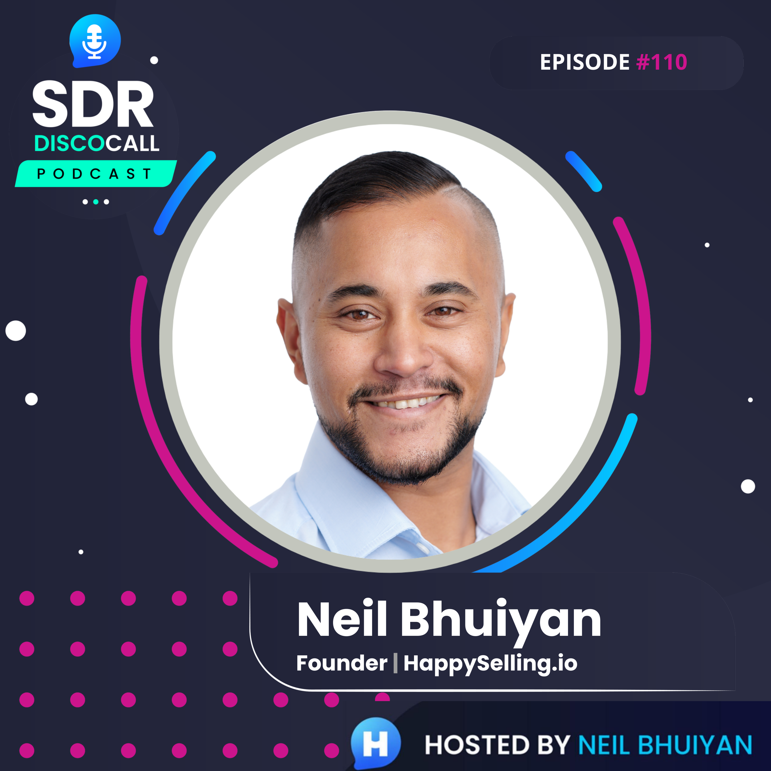 The SDR DiscoCall Podcast: For Brand New Sales Development Reps