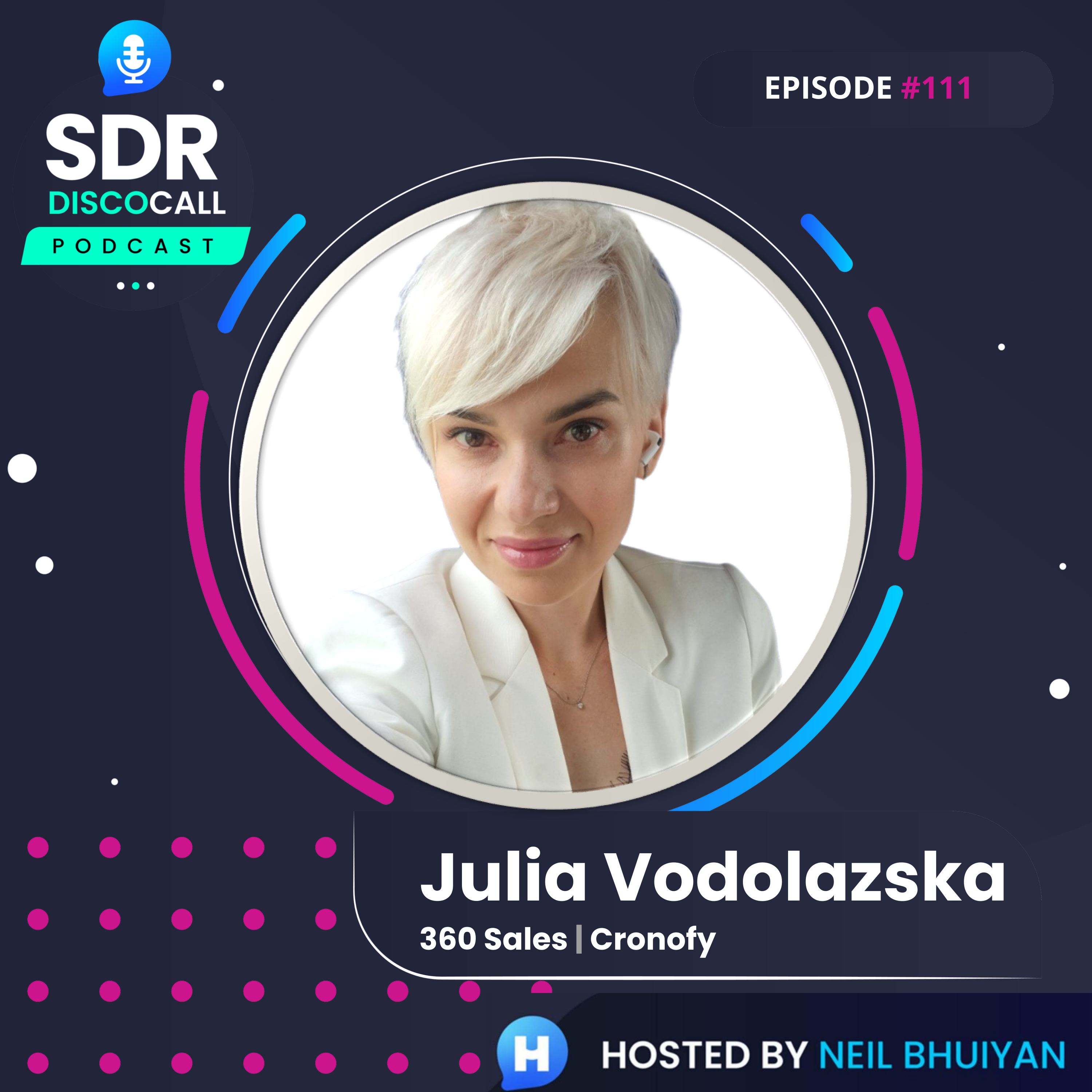 The SDR DiscoCall Podcast: For Brand New Sales Development Reps