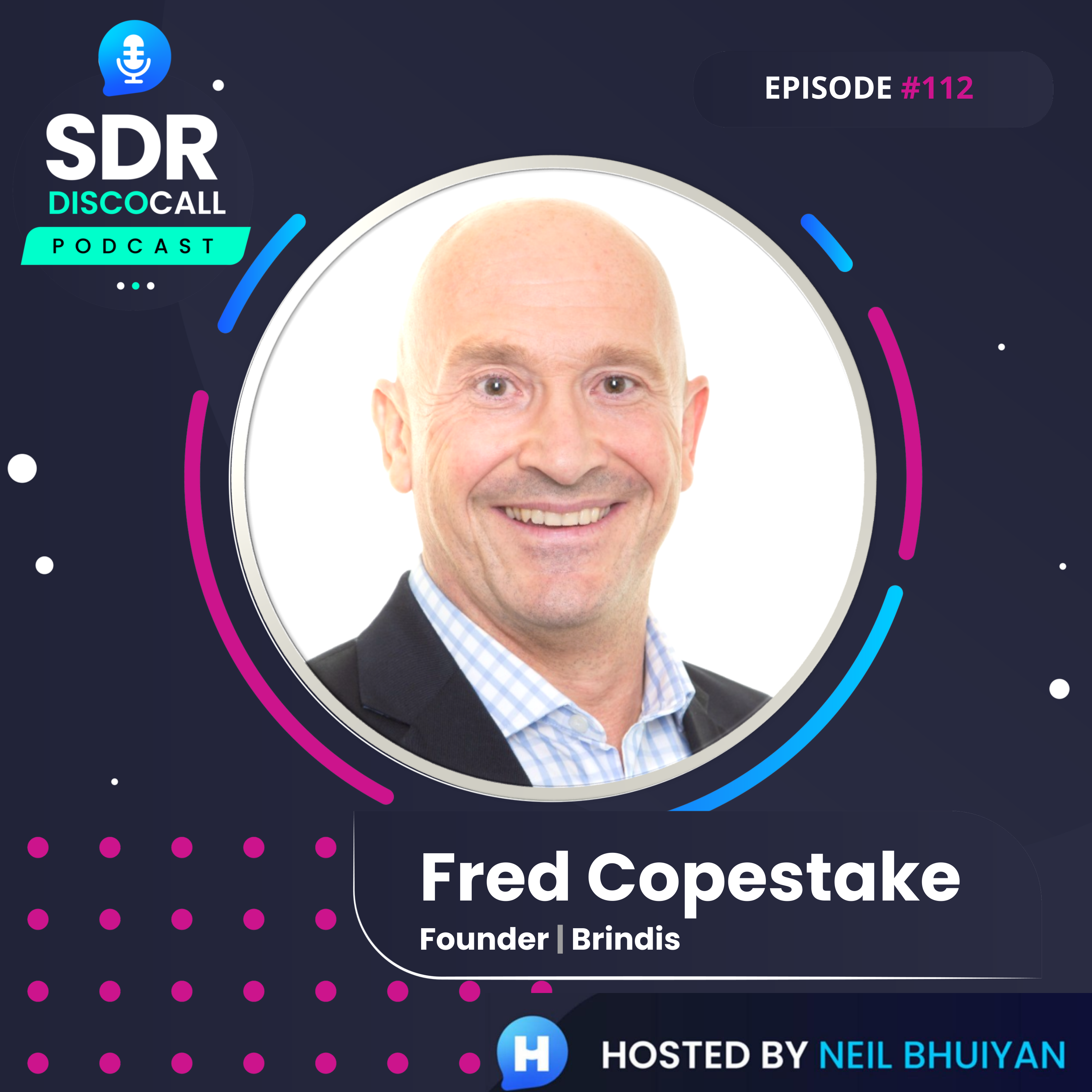 The SDR DiscoCall Podcast: For Brand New Sales Development Reps