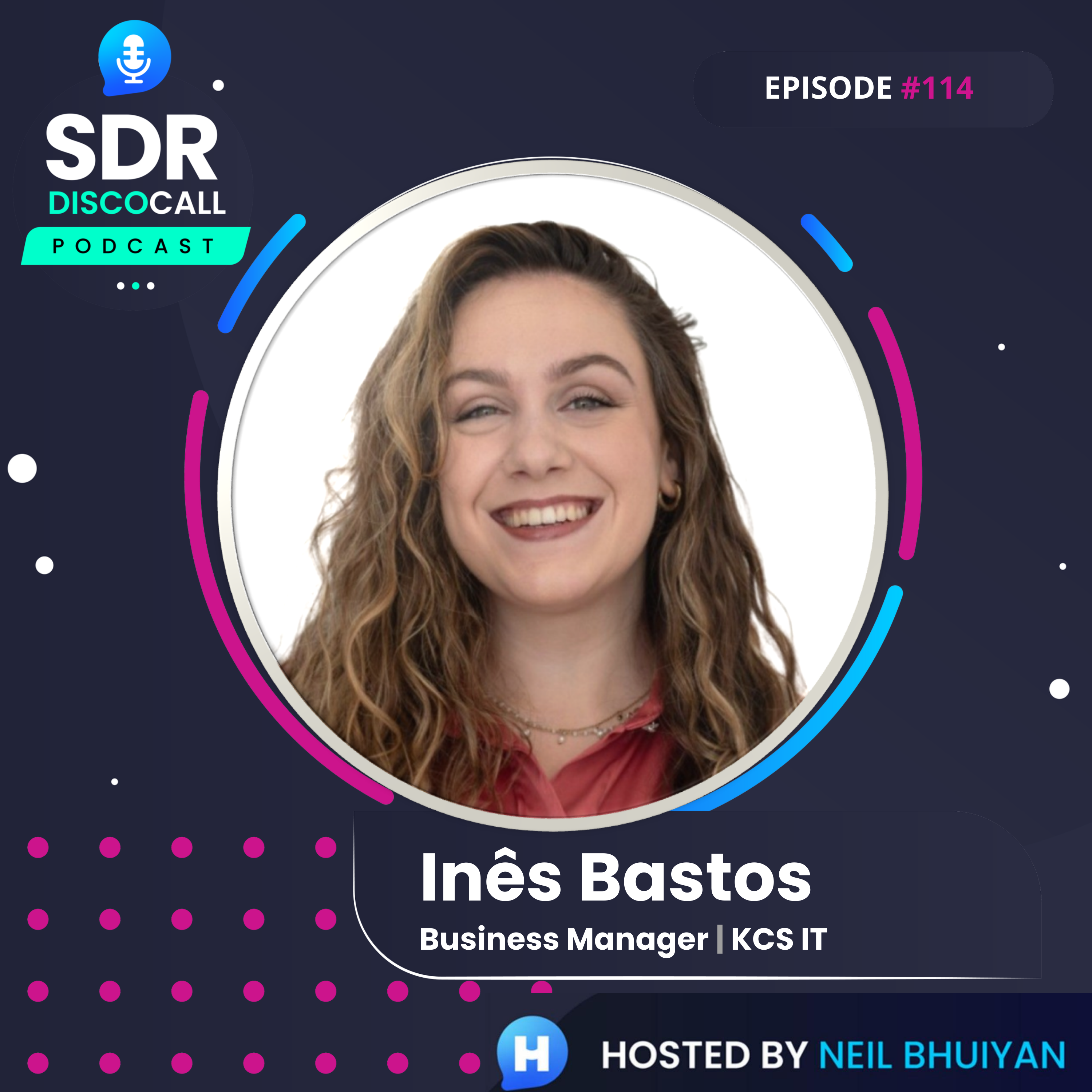 The SDR DiscoCall Podcast: For Brand New Sales Development Reps