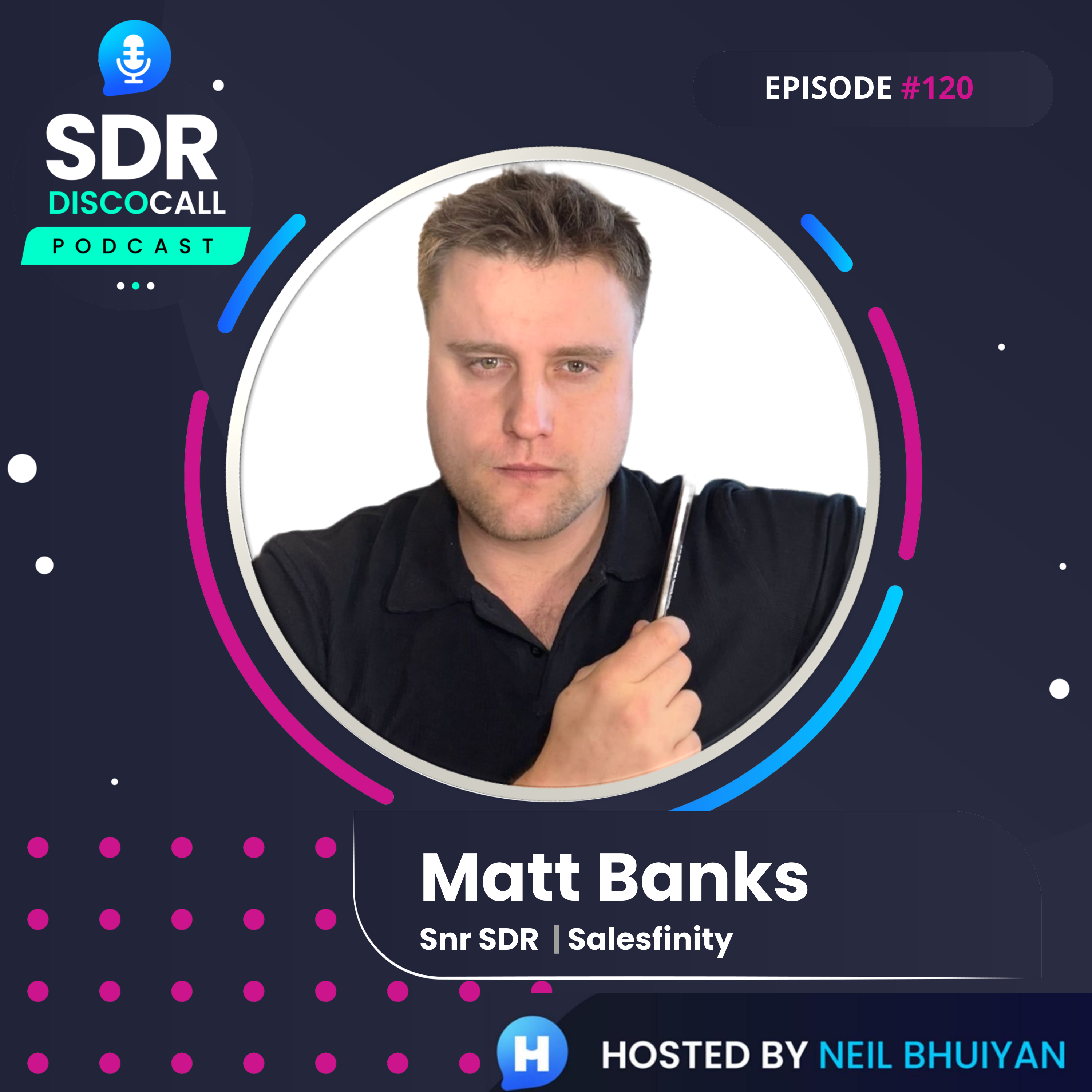 The SDR DiscoCall Podcast: For Brand New Sales Development Reps