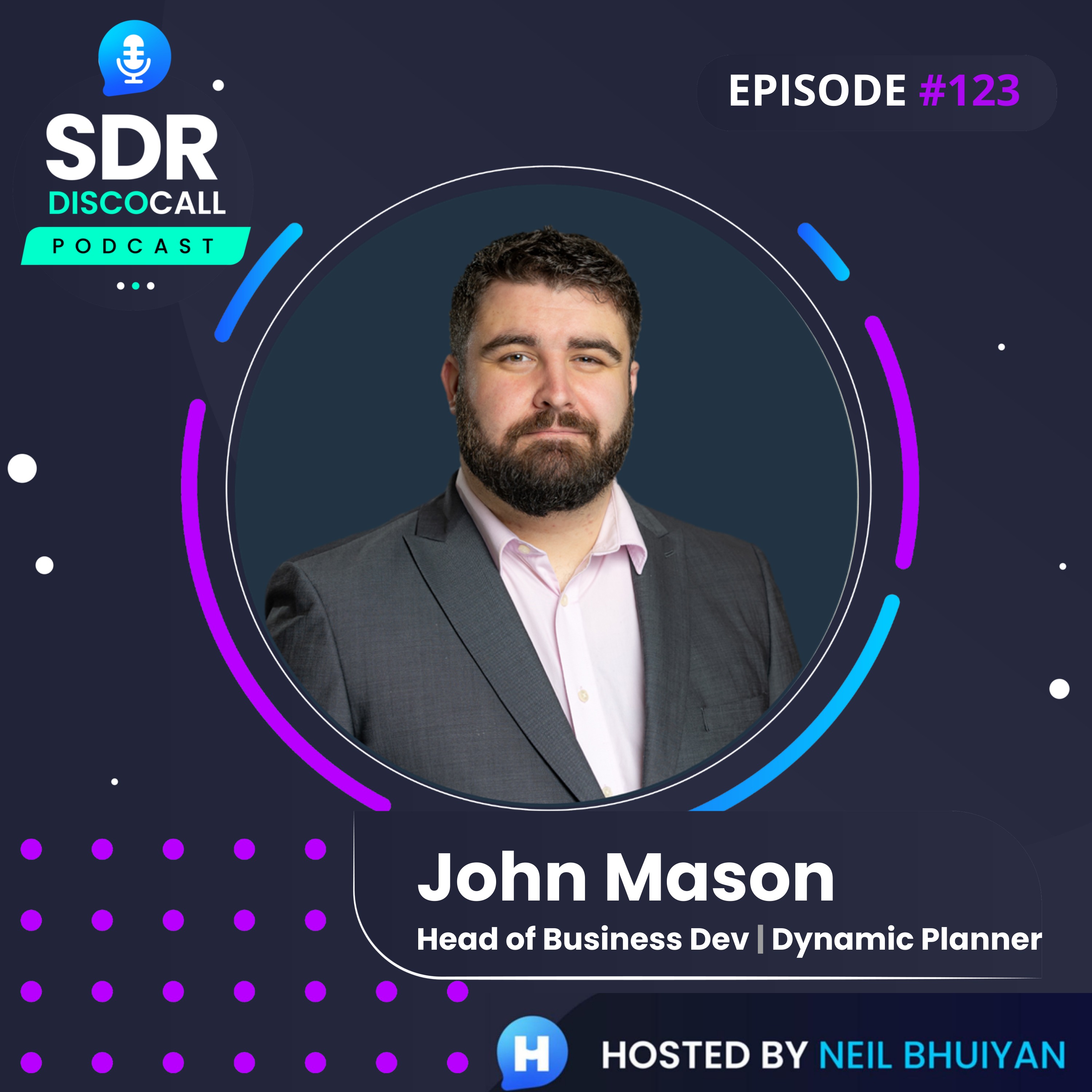 The SDR DiscoCall Podcast: For Brand New Sales Development Reps