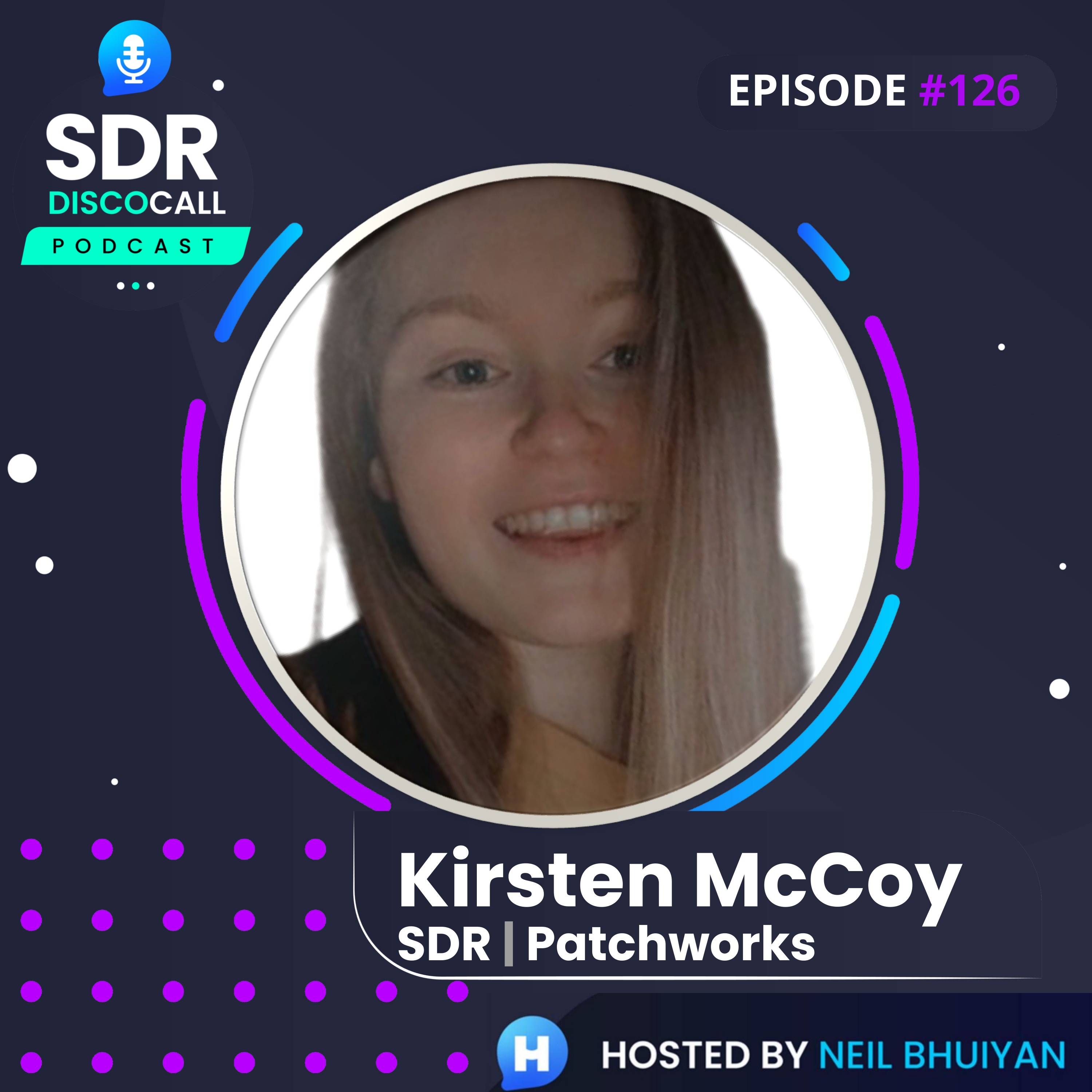 The SDR DiscoCall Podcast: For Brand New Sales Development Reps