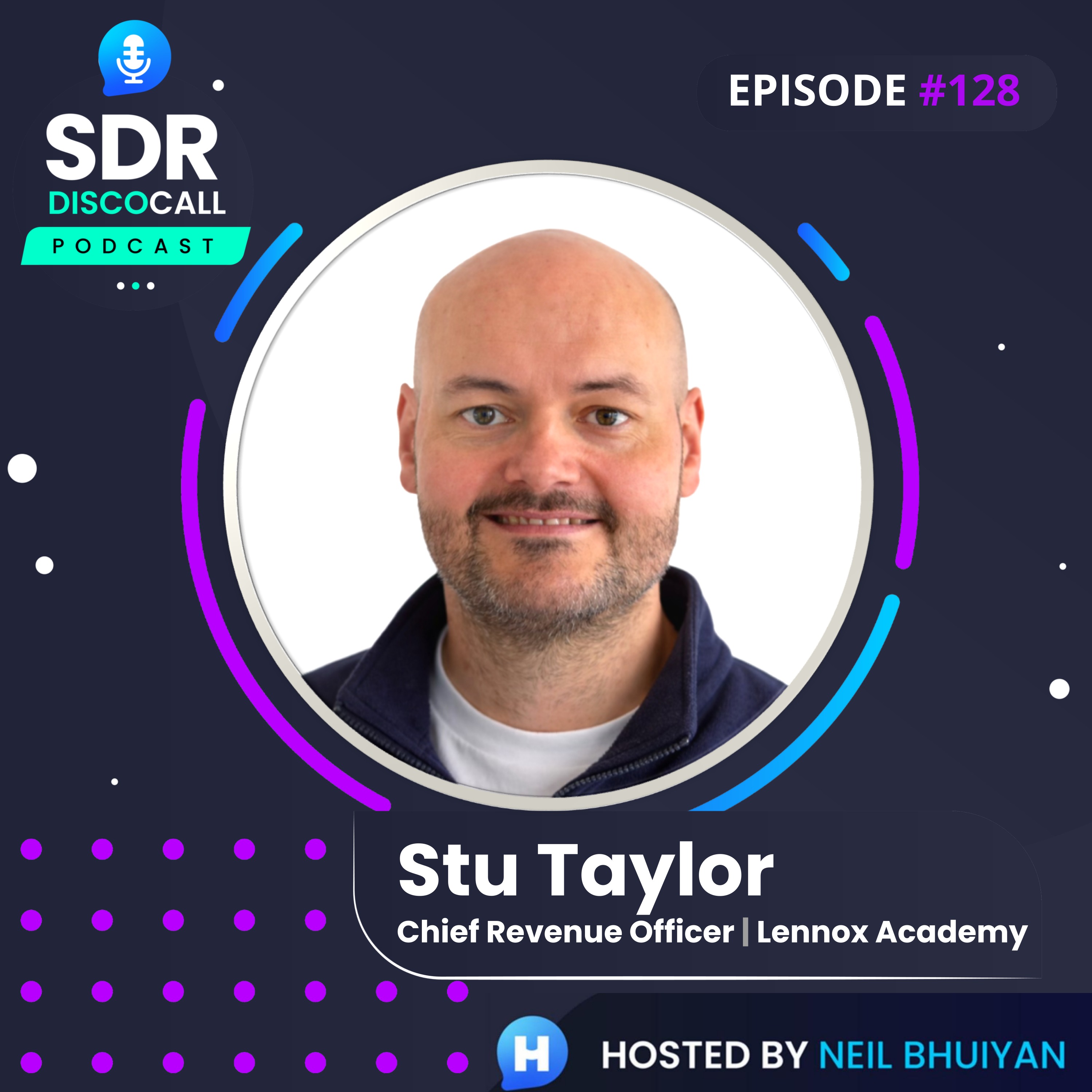 The SDR DiscoCall Podcast: For Brand New Sales Development Reps