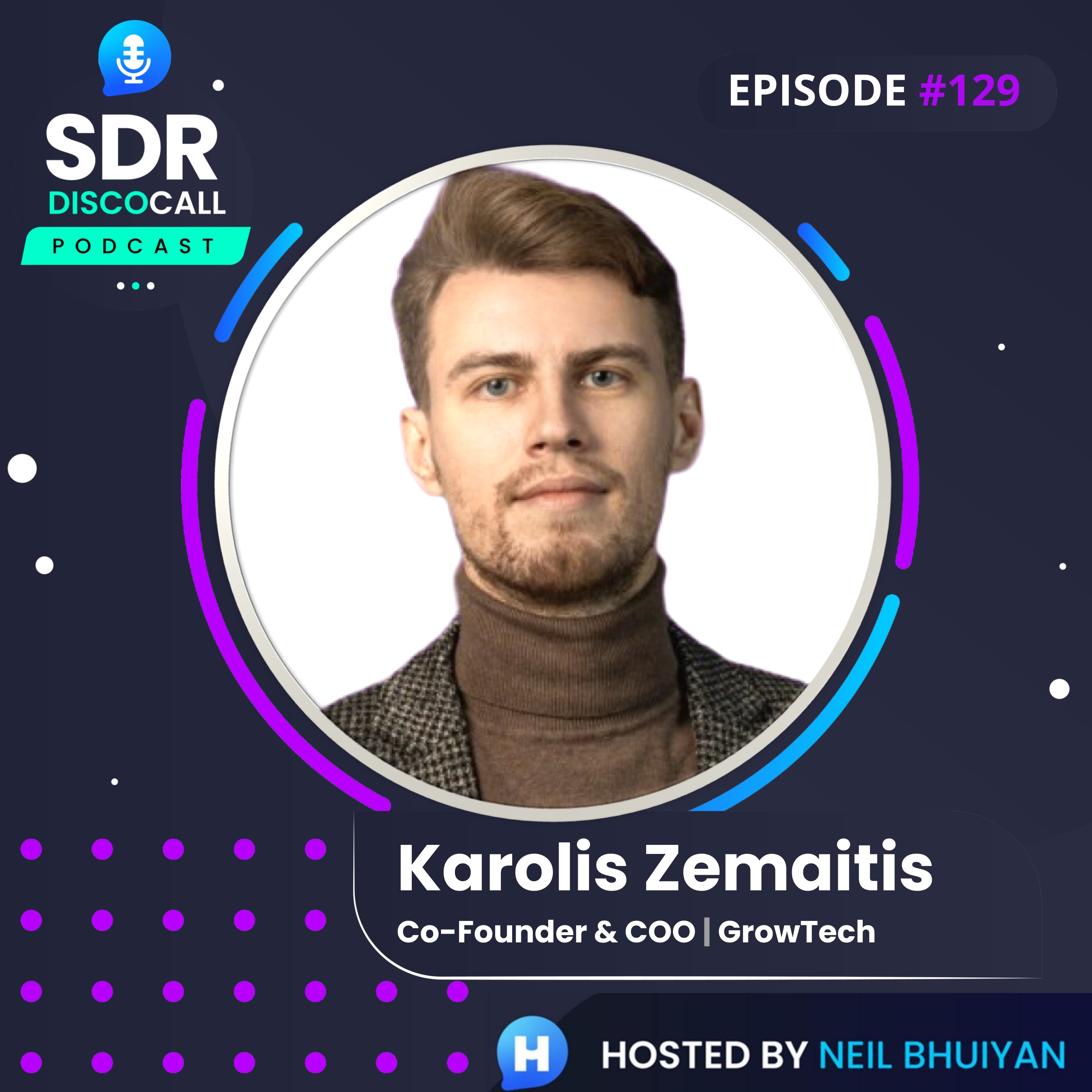 The SDR DiscoCall Podcast: For Brand New Sales Development Reps