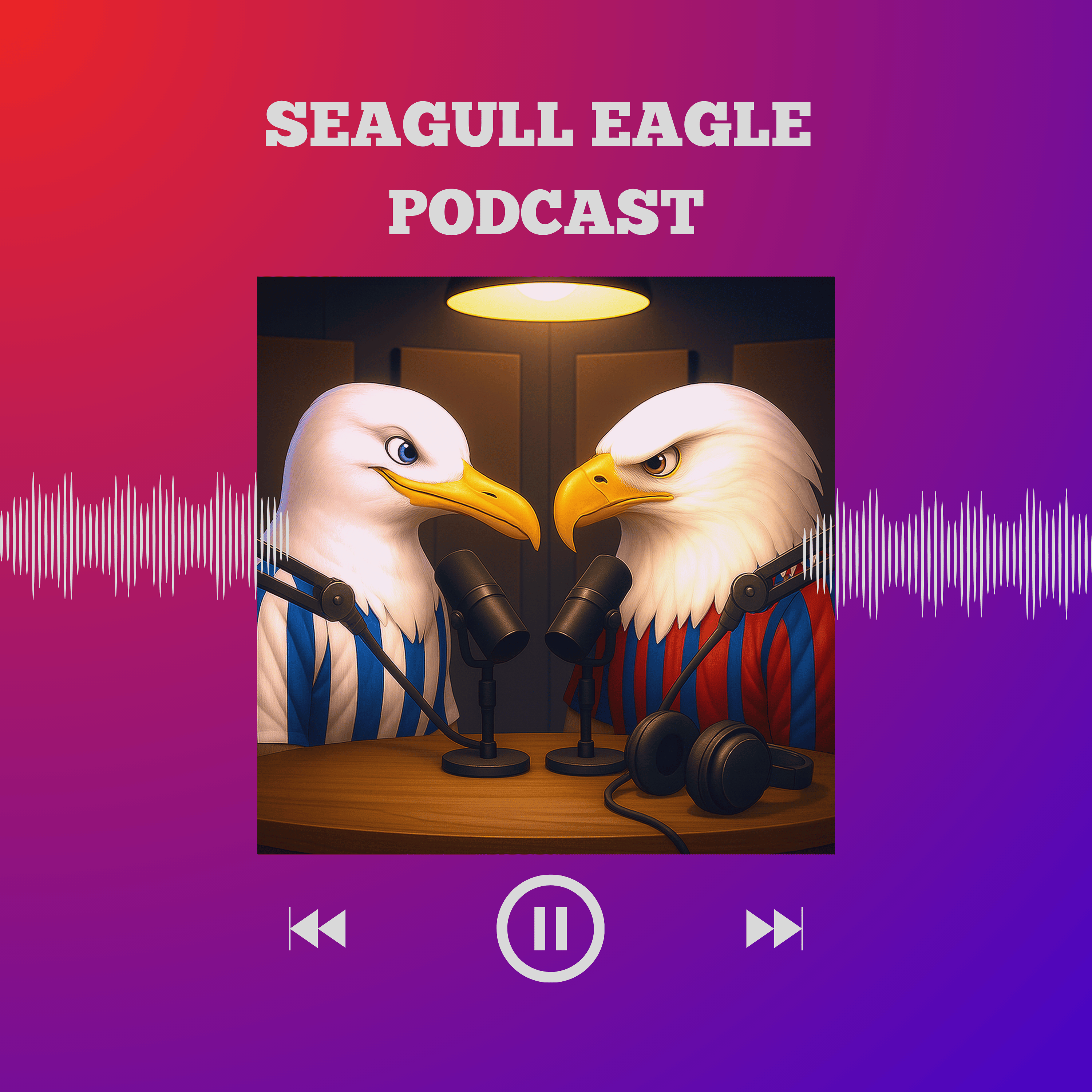 Seagulls lose at Bournemouth while the Eagles can't score at home.