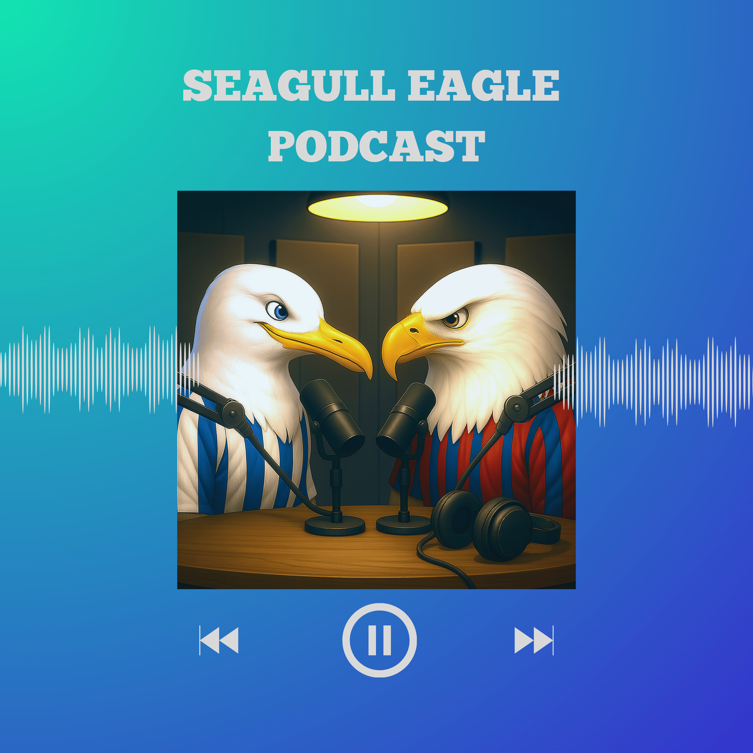 Eagles double win week, Seagulls scrape a draw