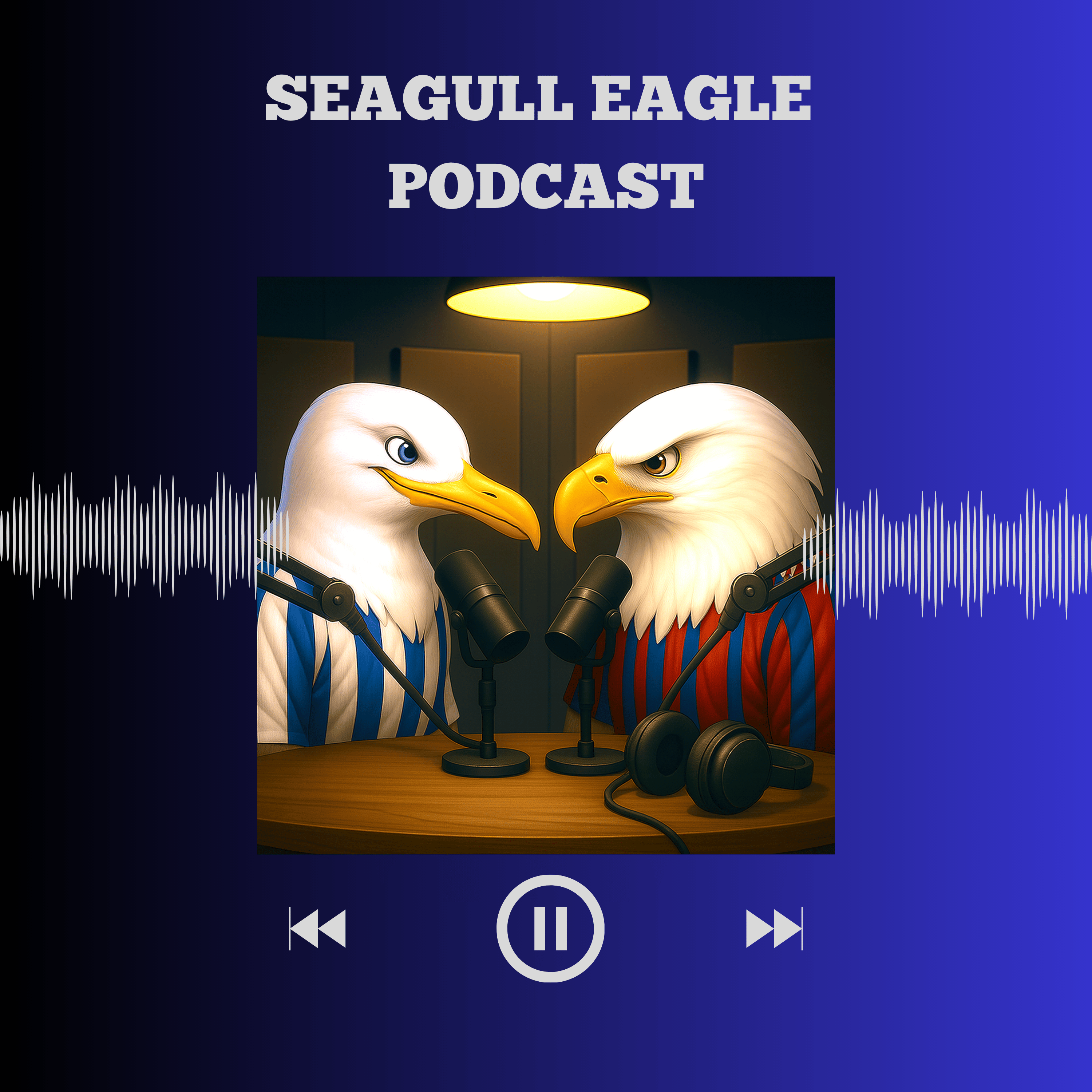 Wins all round! Eagles beat the champions Seagulls smash Chelsea.