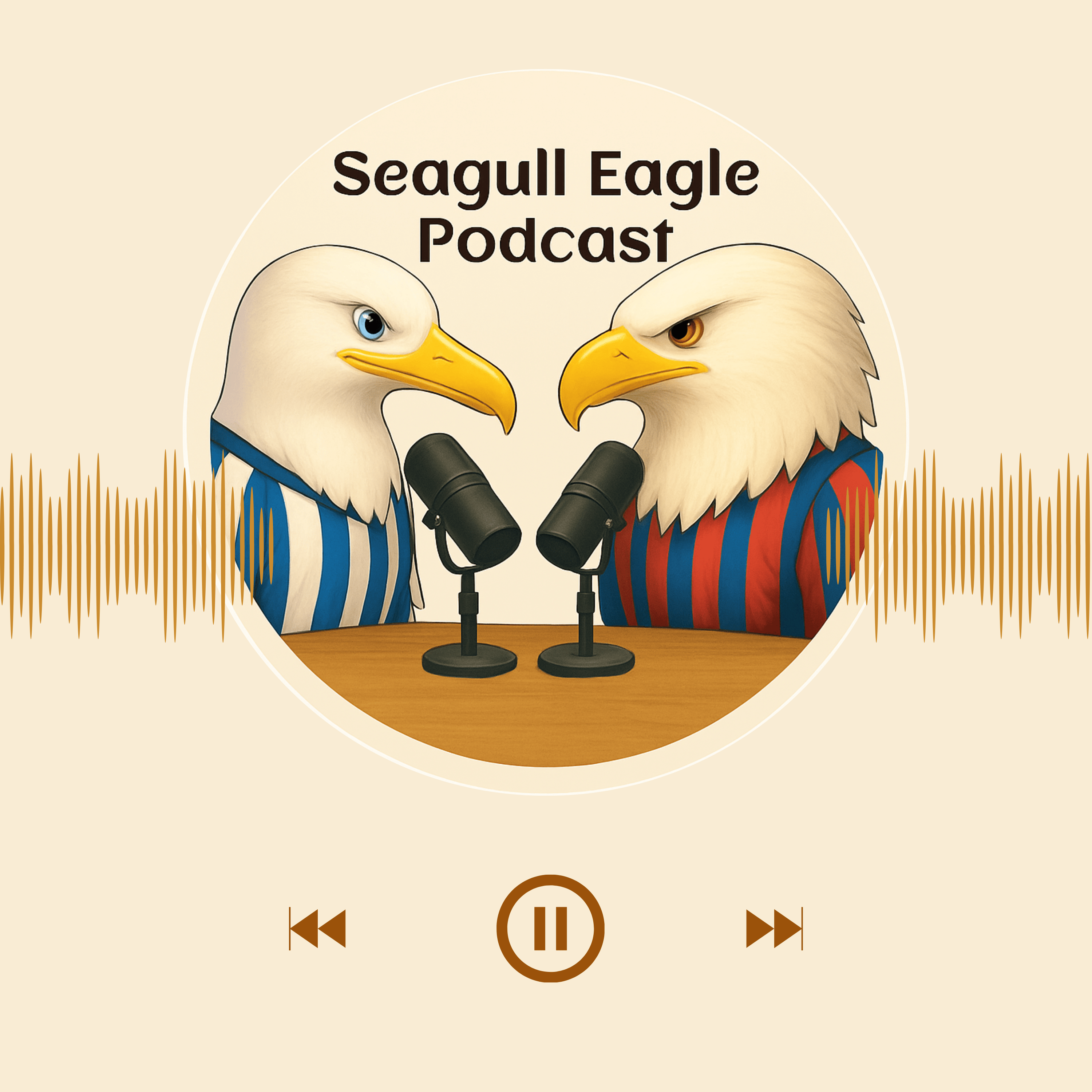 The International break doesn't stop Seagull Eagle!