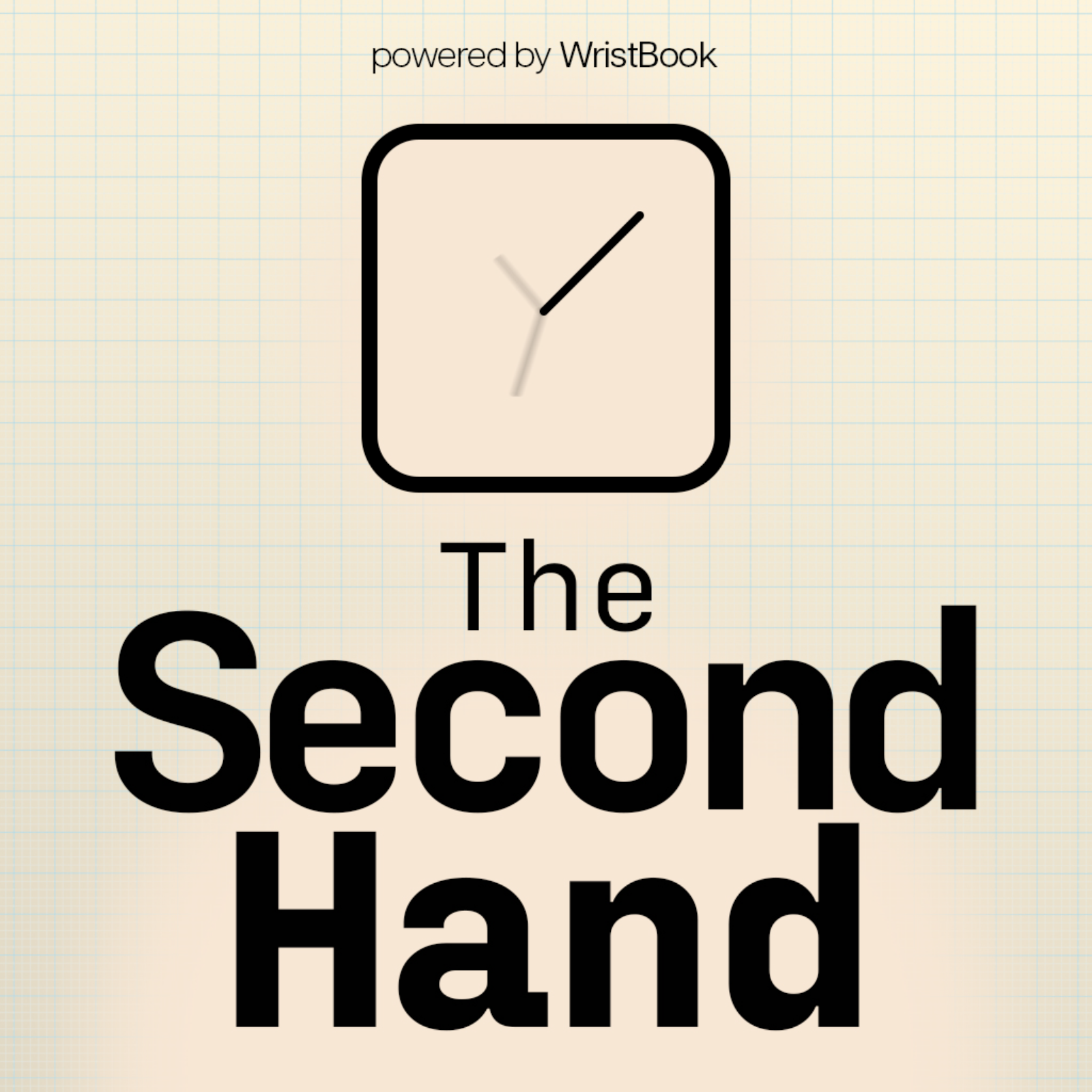 The Second Hand podcast artwork