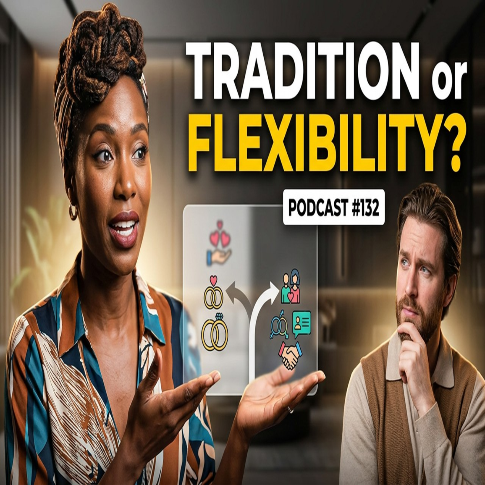 Tradition or Flexibility? Marriage, Civil Partnerships, and Wellbeing #132