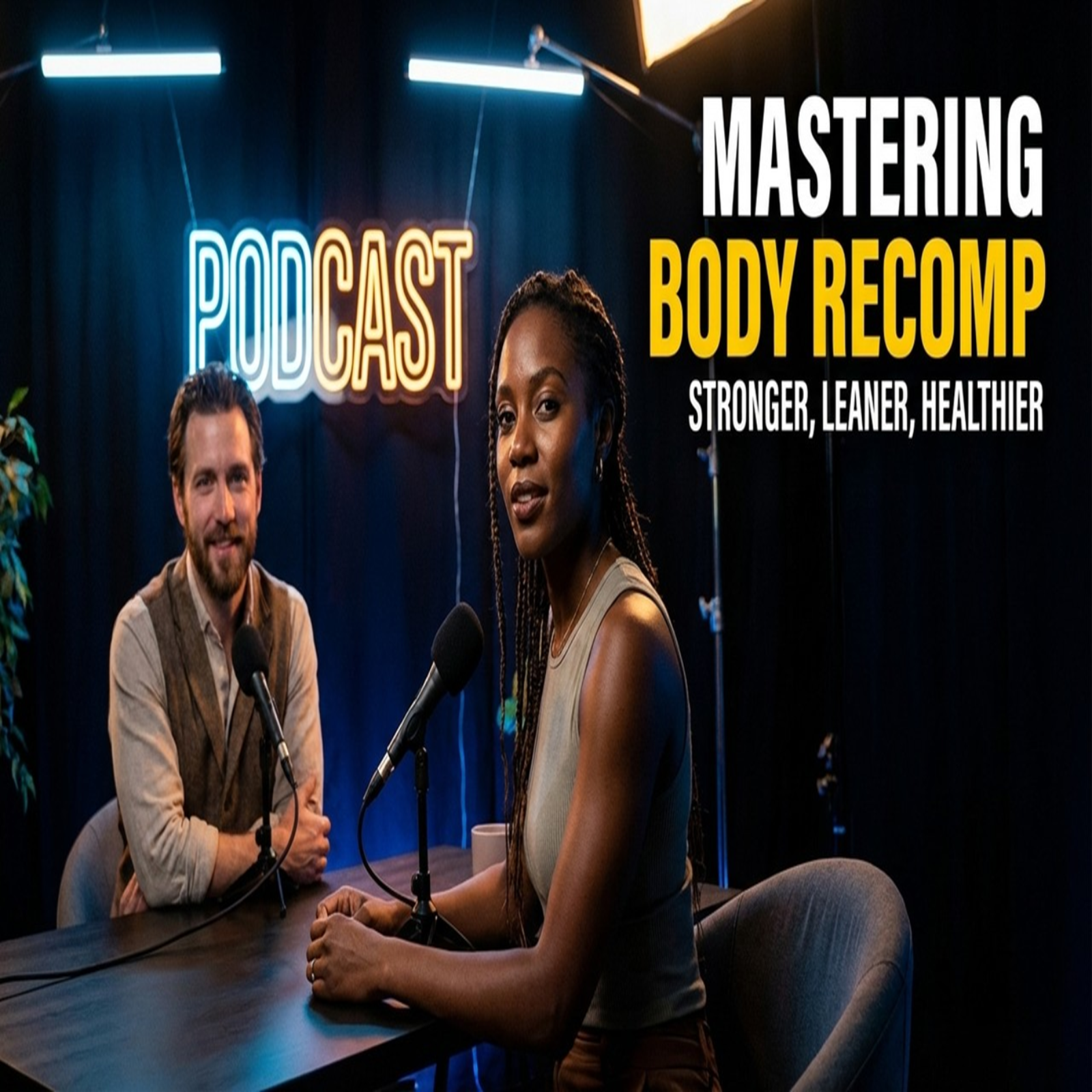 Stronger, Leaner, Healthier: Mastering Body Recomposition at Any Age #134