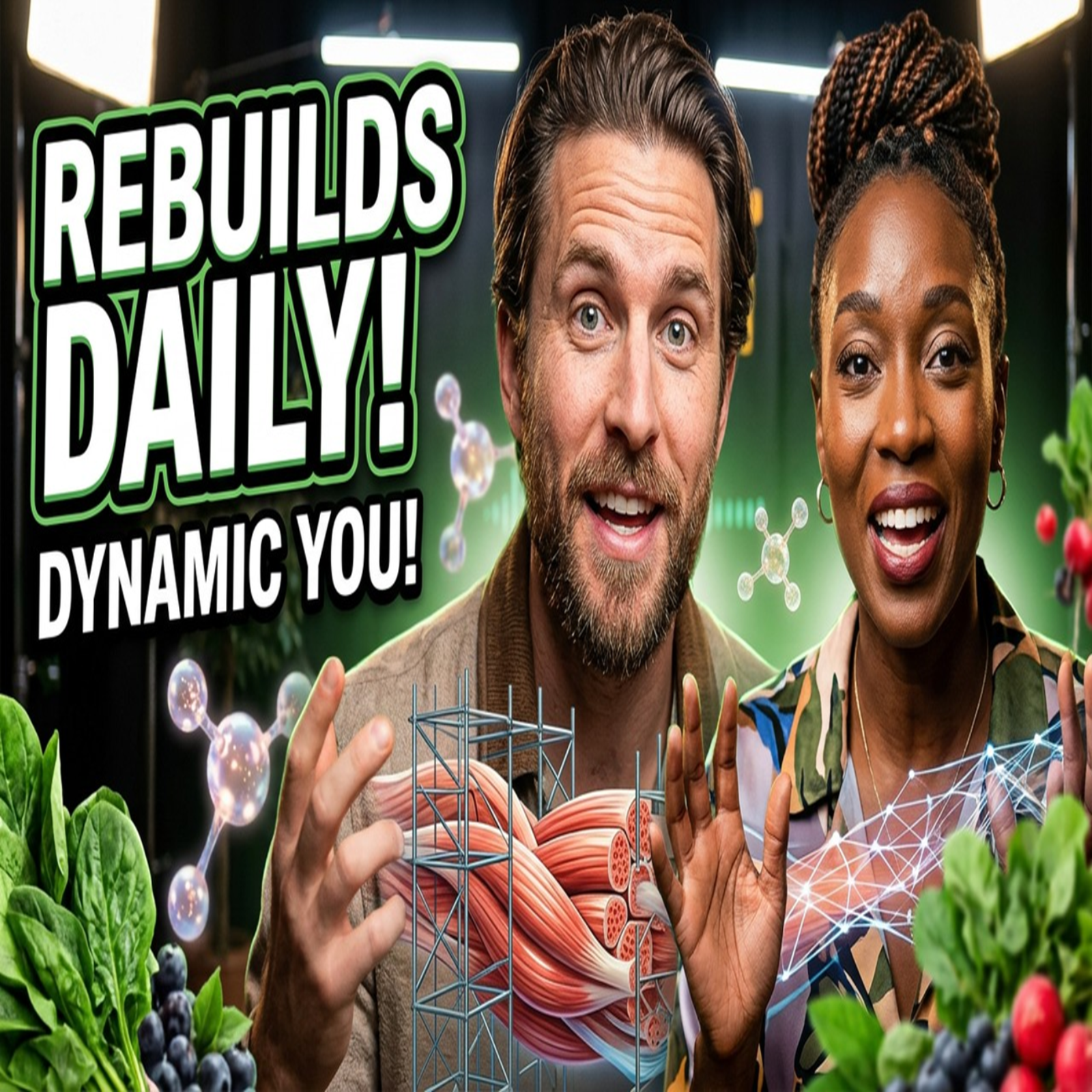How a Whole Food Diet Supports Collagen, Fascia – Your Body Rebuilds Itself Every Day #136
