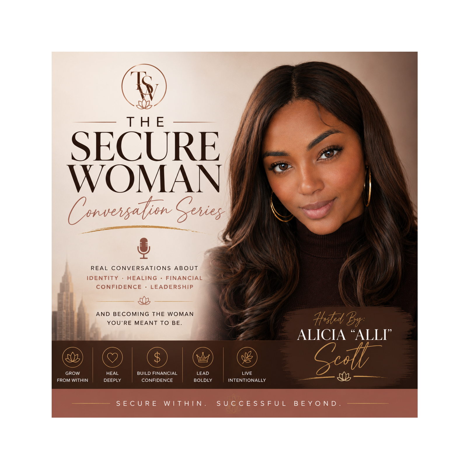 The Secure Woman Conversation Series