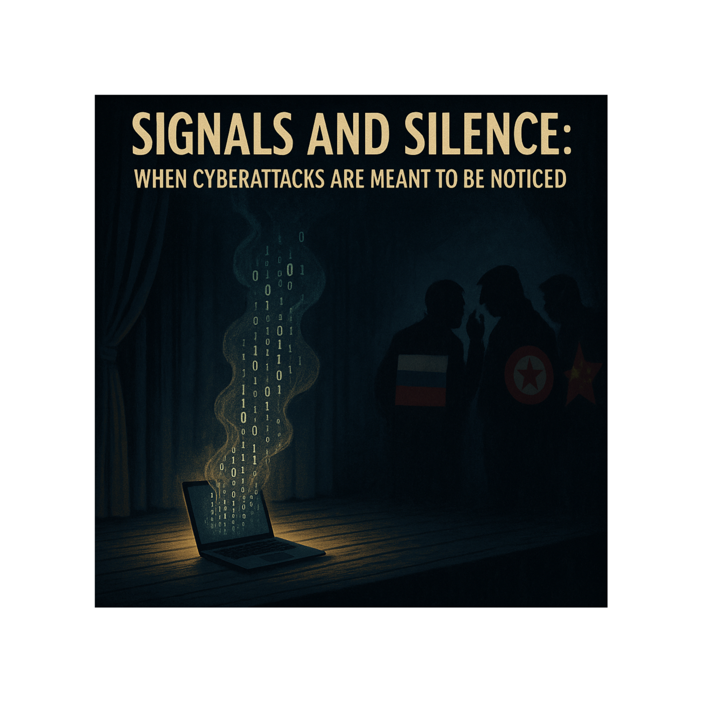 Signals and Silence: When Cyberattacks are Meant to Be Noticed episode artwork