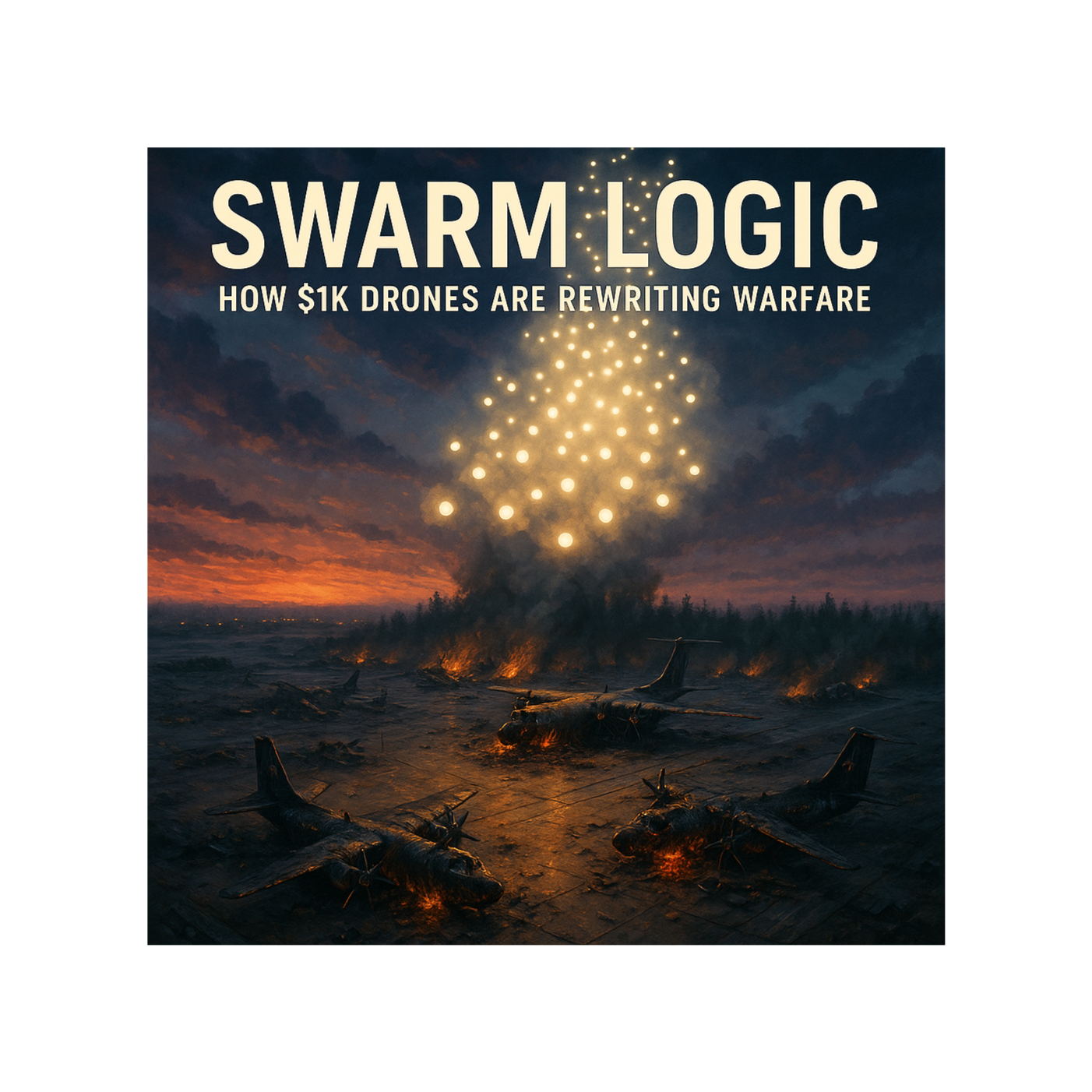 Swarm Revolution: How Ukraine’s $1K Drones Are Rewriting Warfare episode artwork