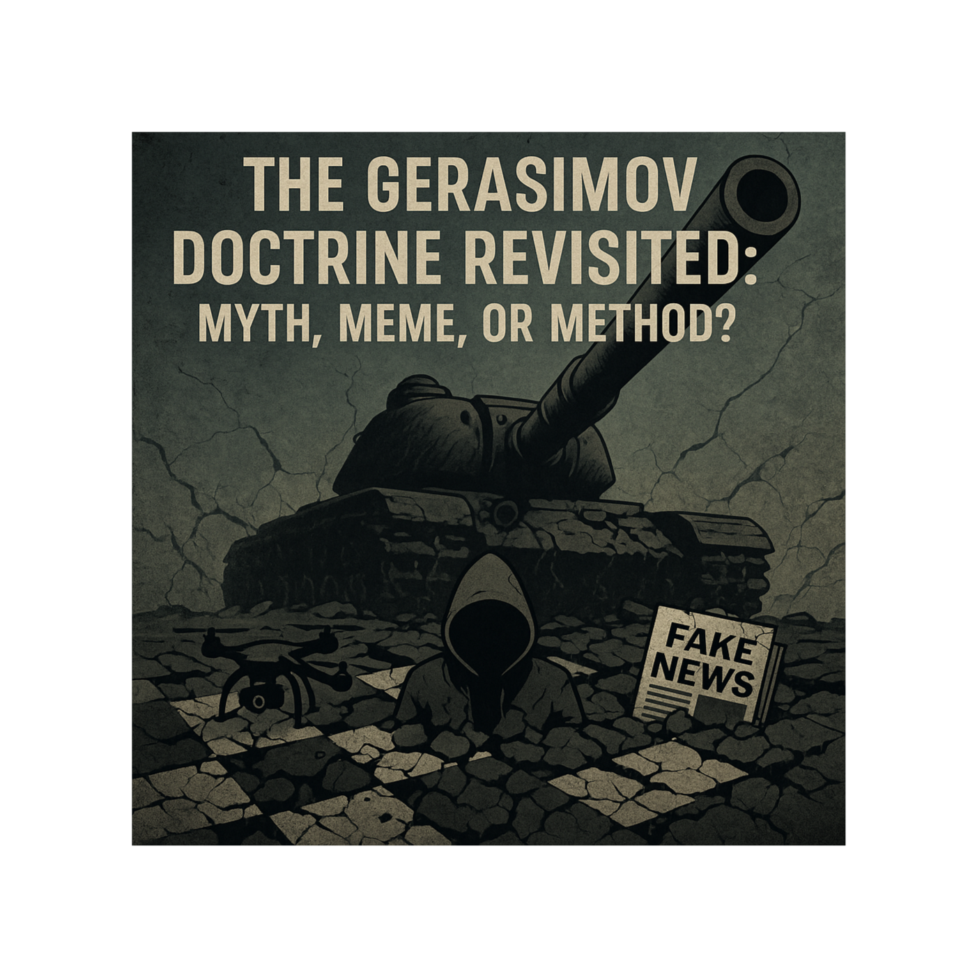 The Gerasimov Doctrine Revisited: Myth, Meme, or Method? episode artwork