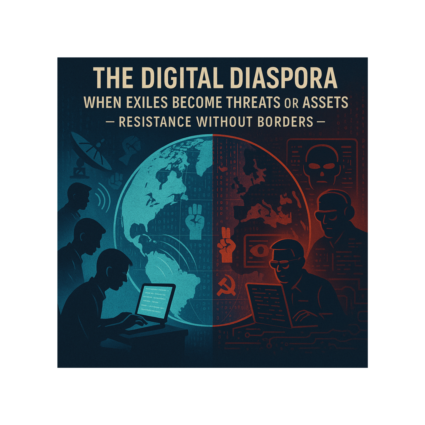The Digital Diaspora: When Exiles Become Strategic Threats or Assets episode artwork