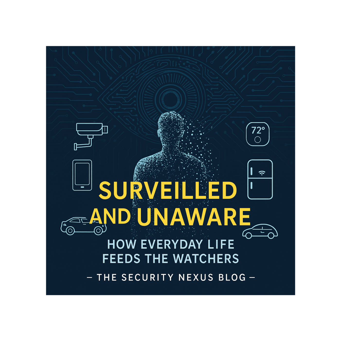 Surveilled and Unaware: How Everyday Life Feeds the Watchers episode artwork