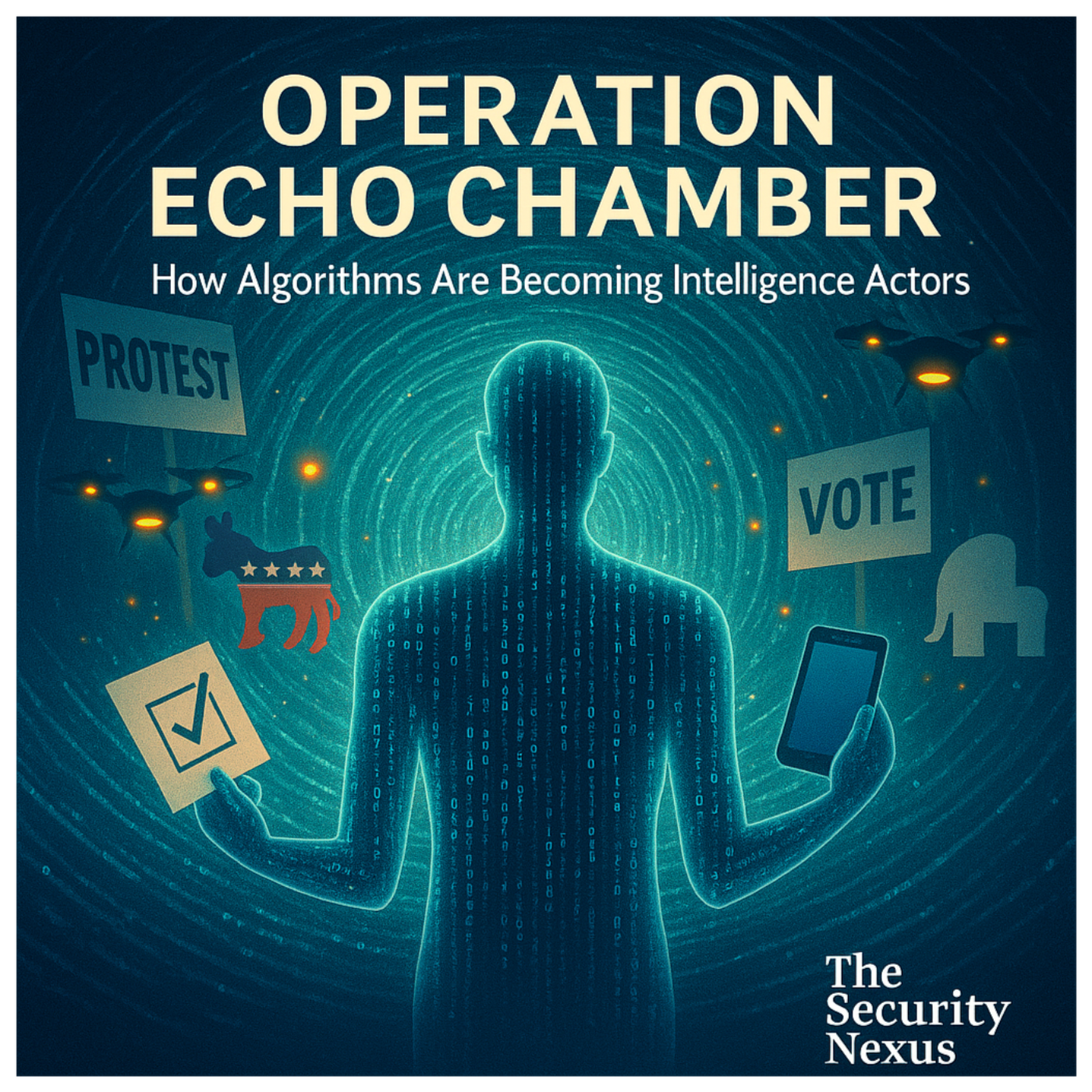 Operation Echo Chamber: How Algorithms Are Becoming Intelligence Actors episode artwork