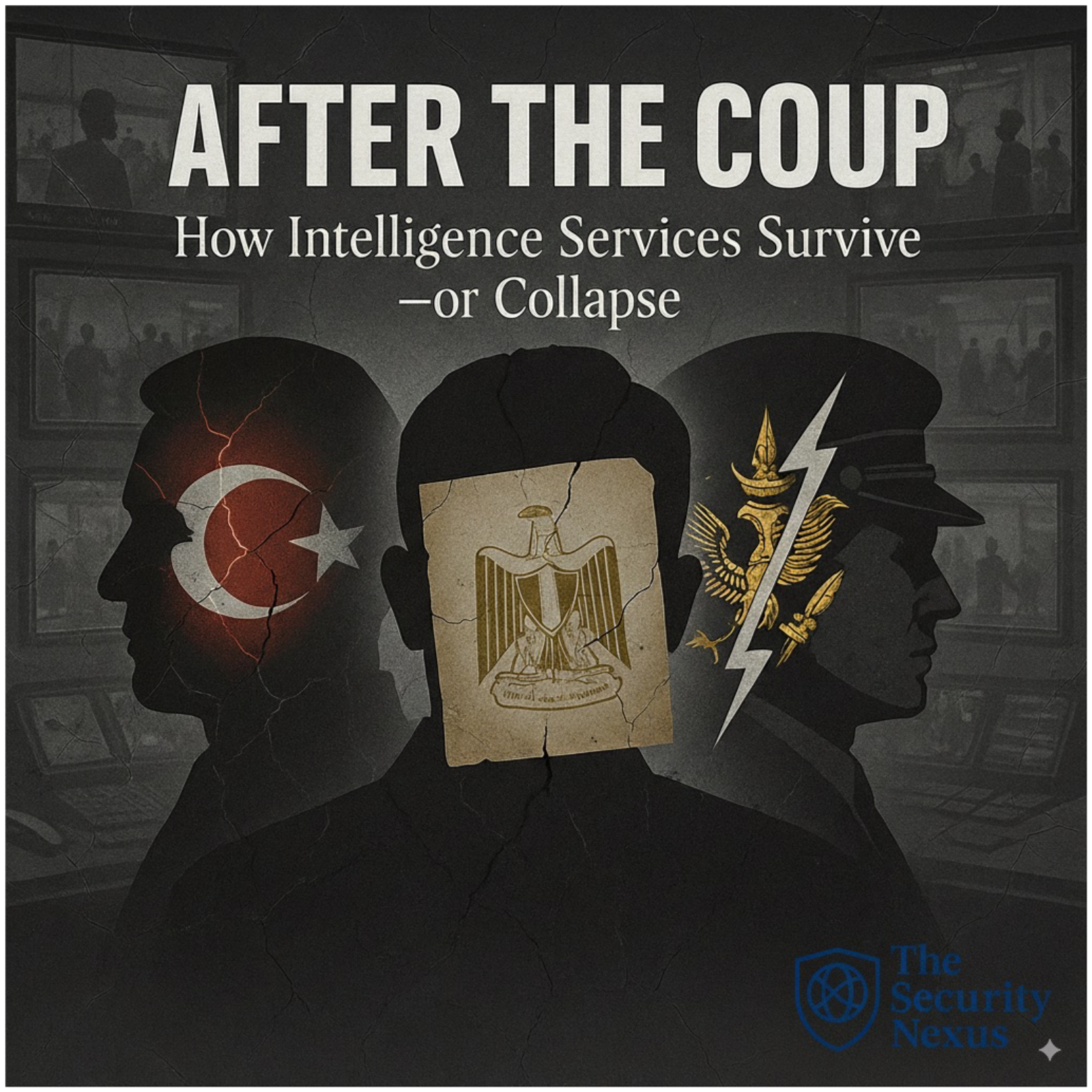 After the Coup: How Intelligence Services Survive (or Collapse) in Political Upheaval episode artwork