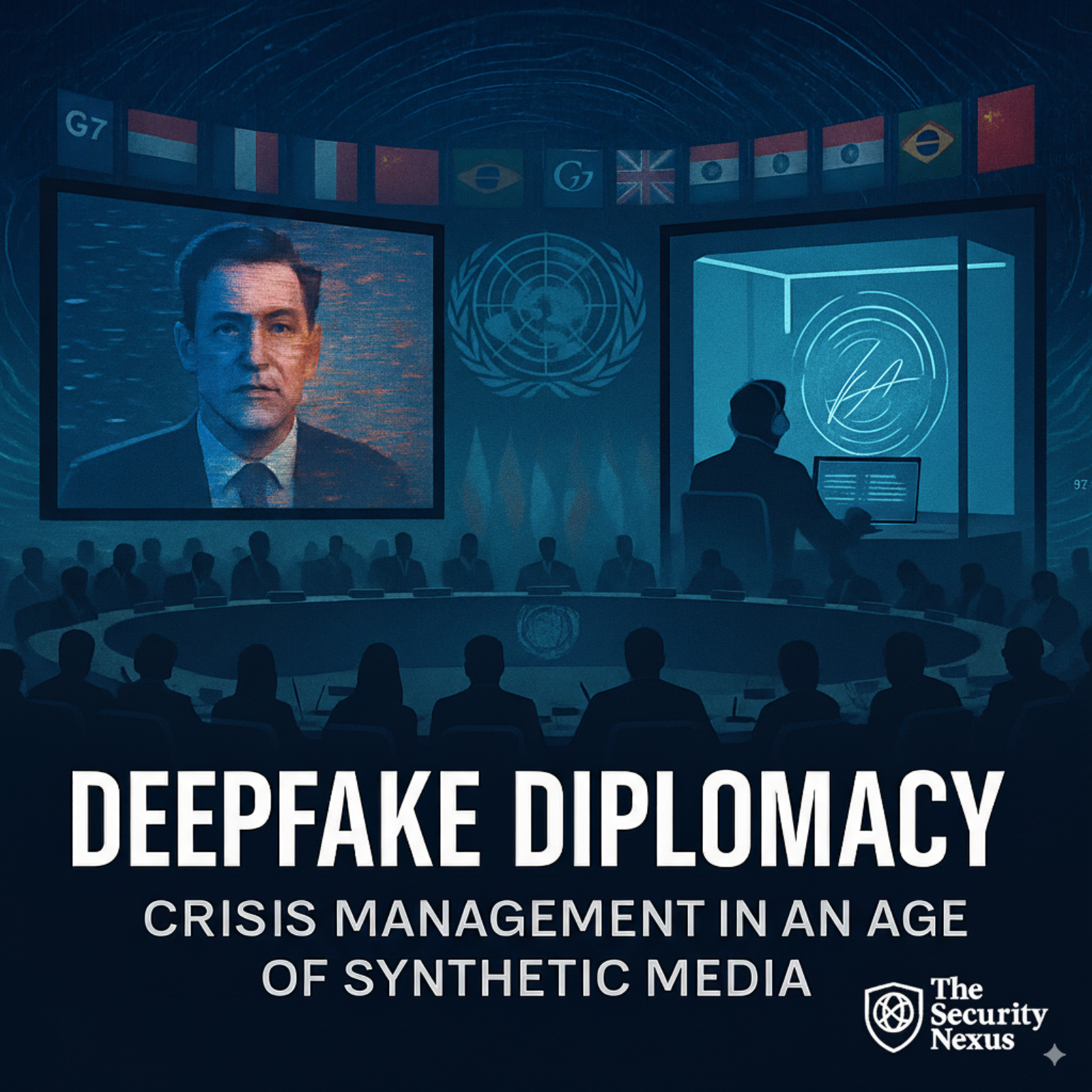Deepfake Diplomacy: Crisis Management in an Age of Synthetic Media episode artwork