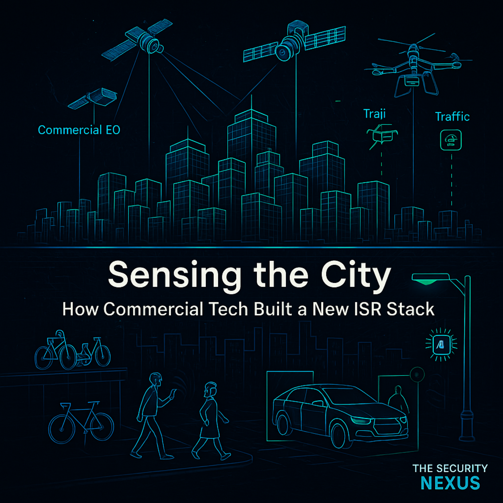Sensing the City: Building ISR from Commercial Tech episode artwork