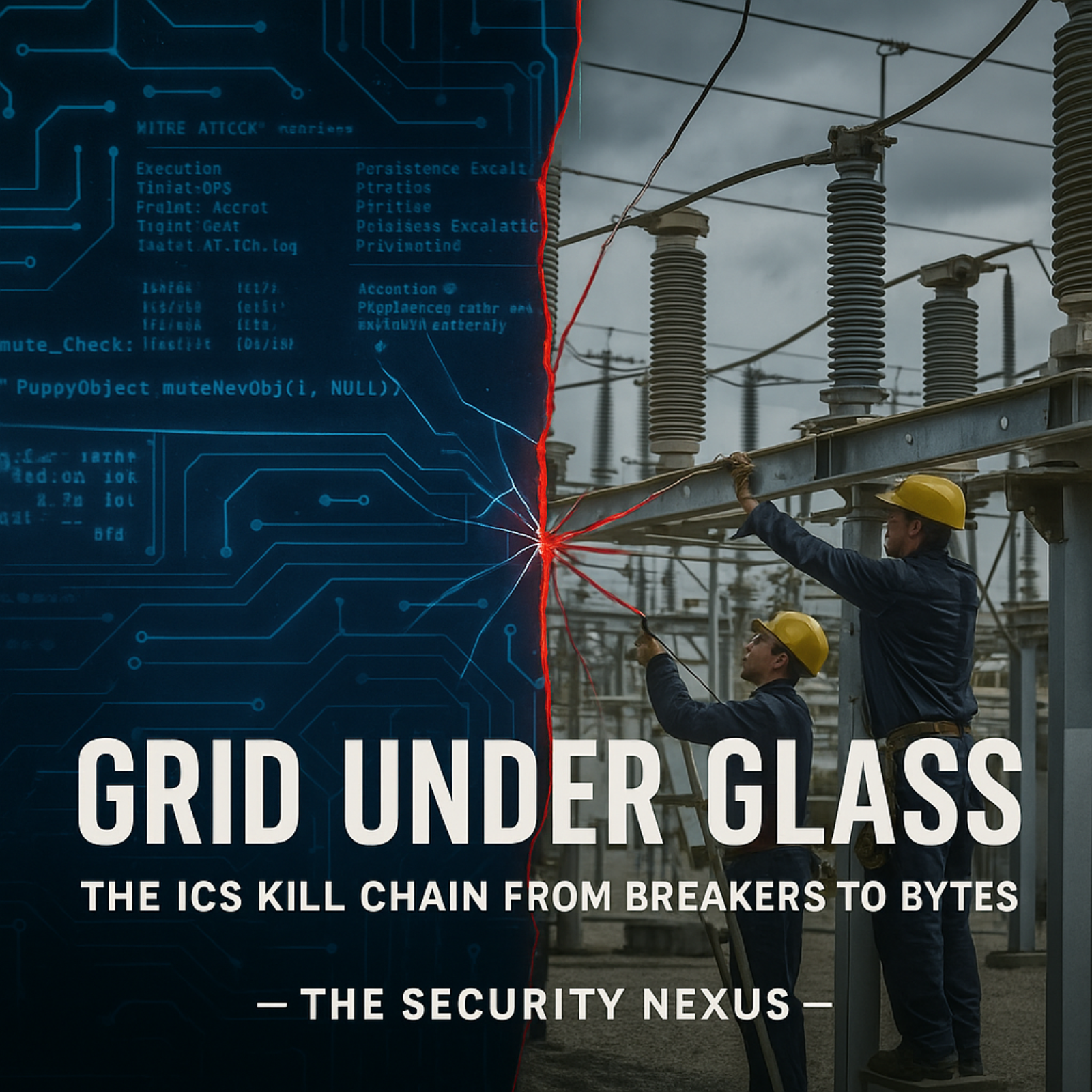 Grid Under Glass: The ICS Kill Chain from Breakers to Bytes episode artwork
