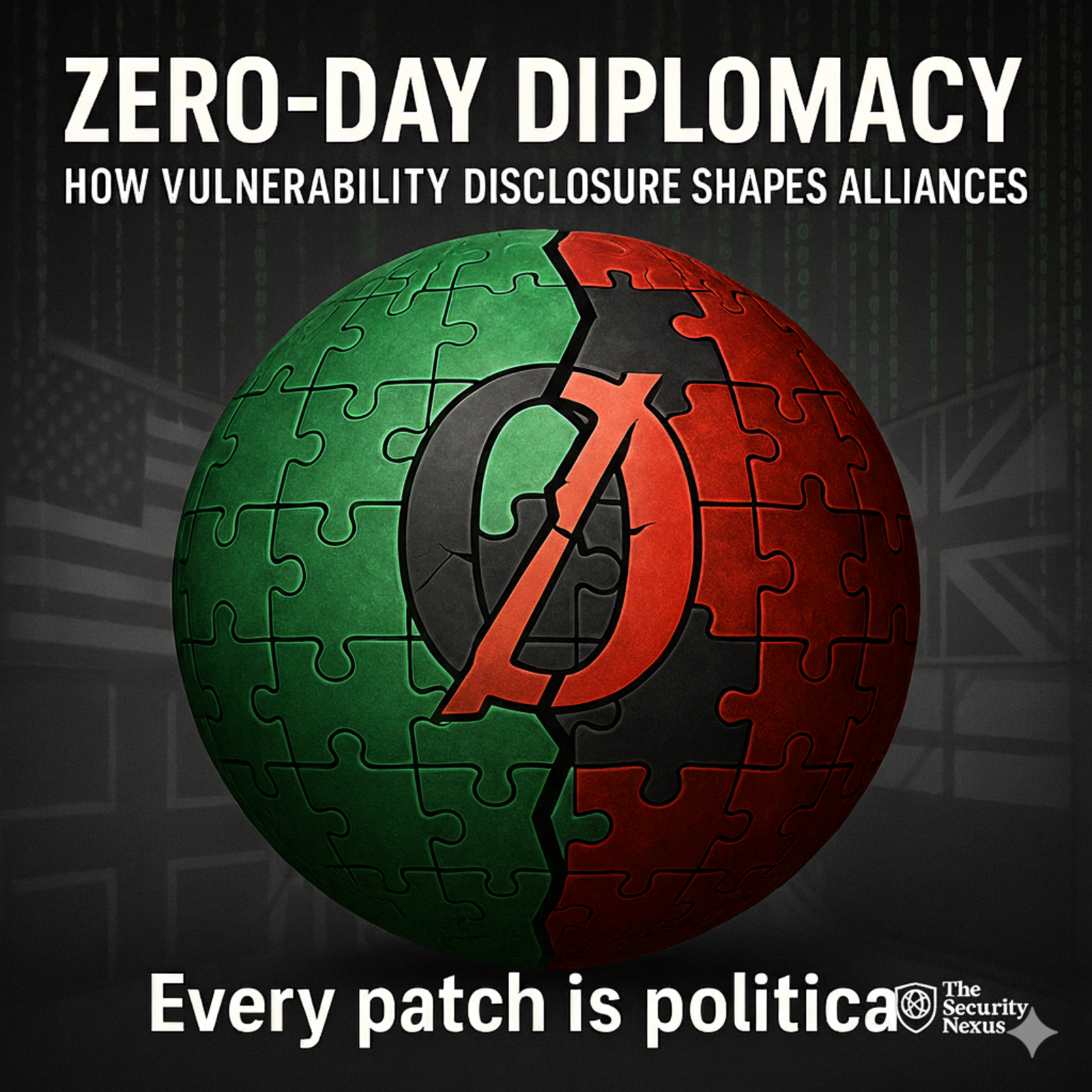 Zero-Day Diplomacy: How Vulnerability Disclosure Shapes Alliances episode artwork