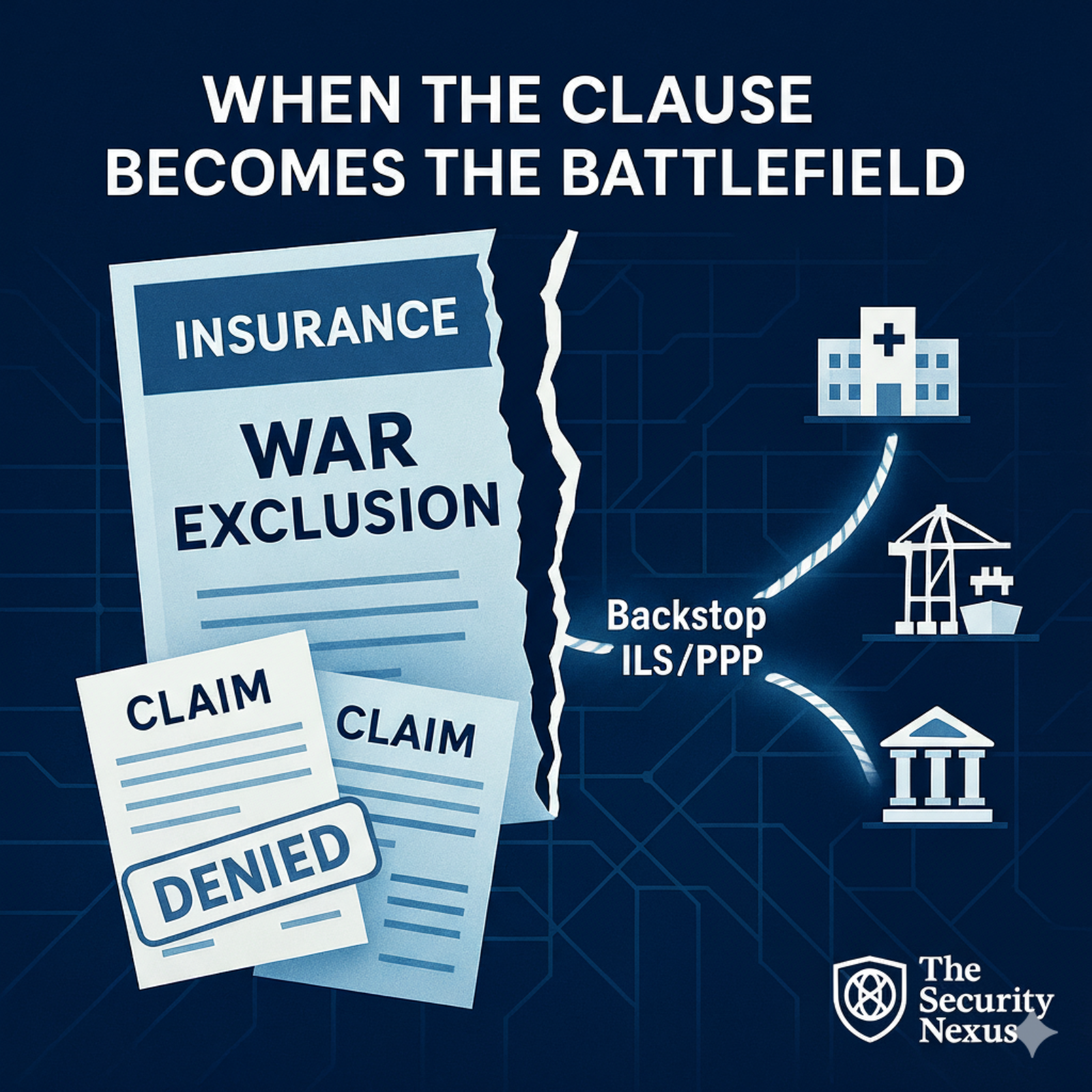 Catastrophic Cyber Insurance: The Clause That Breaks Deterrence episode artwork