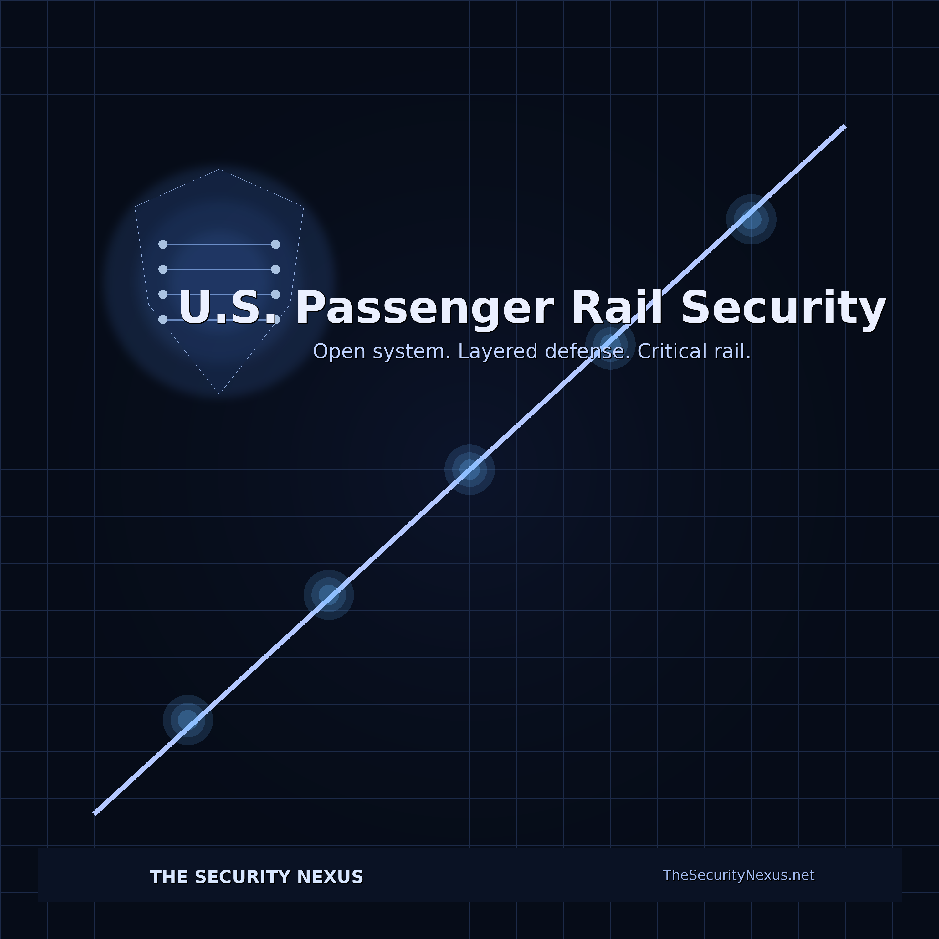 How Secure Is U.S. Passenger Rail, And What Does “Critical Rail Infrastructure Security” Look Like? episode artwork
