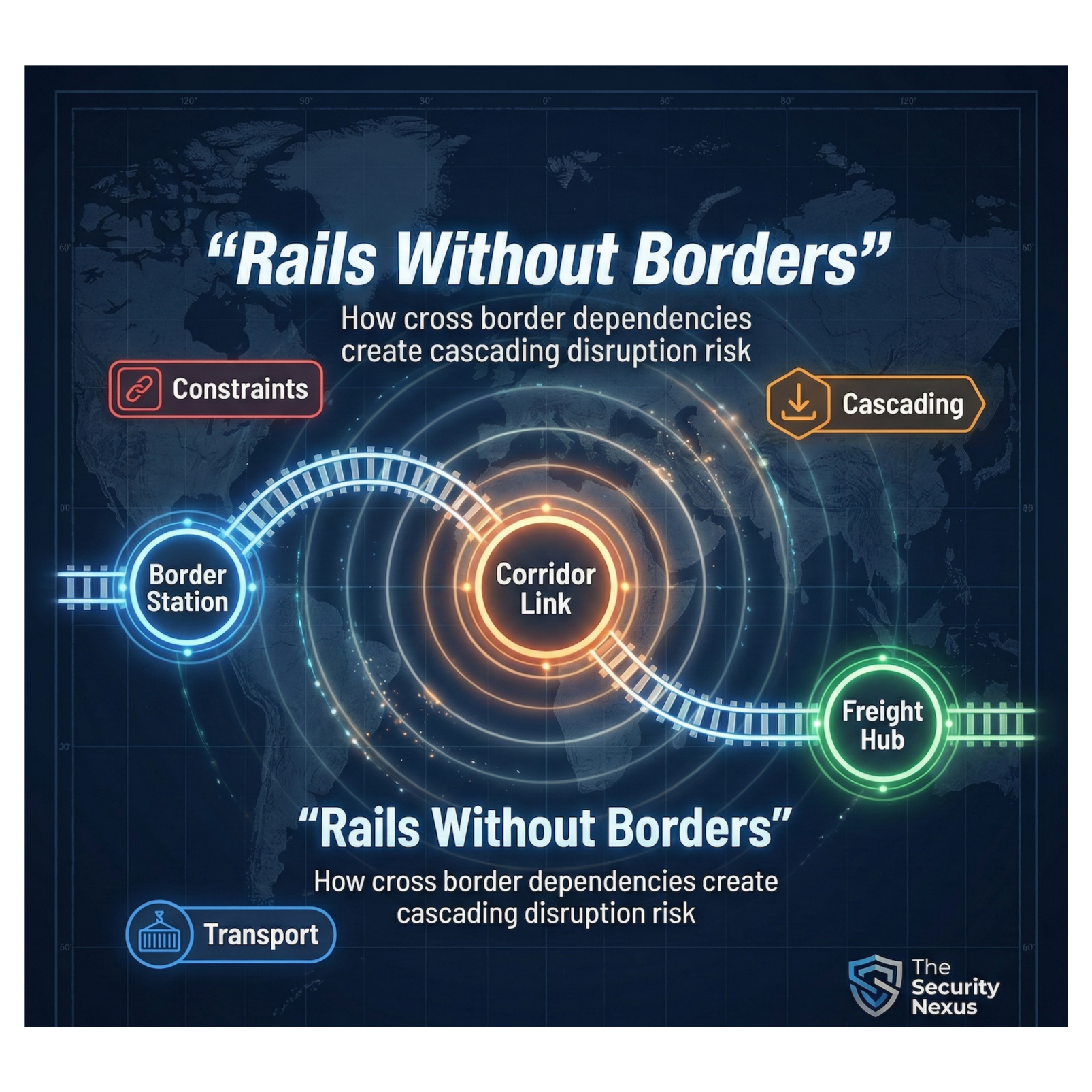 Rails Without Borders: How Cross Border Dependencies Turn Rail Networks into Cascading Risk Machines episode artwork