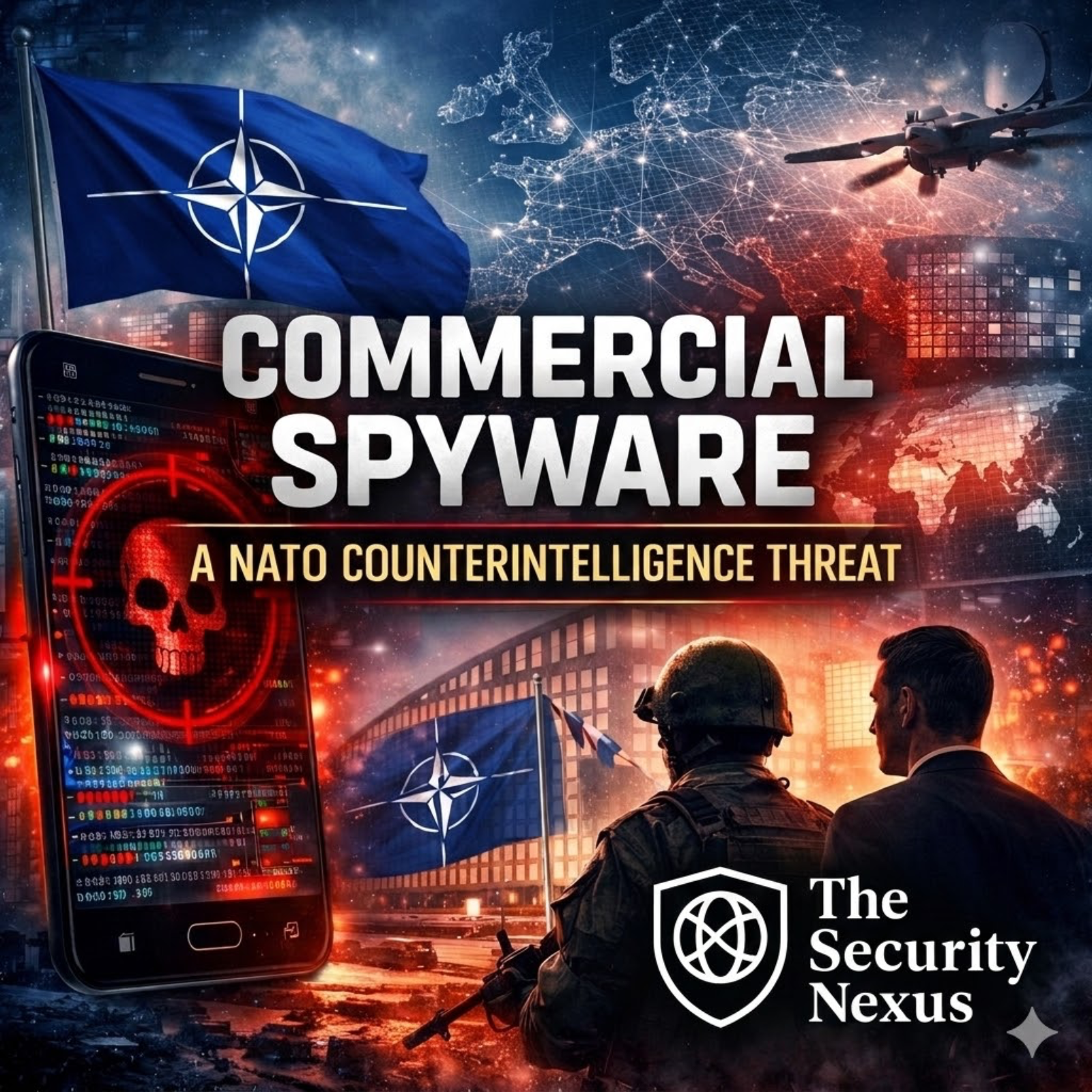 Commercial Spyware Is a NATO Counterintelligence Problem episode artwork