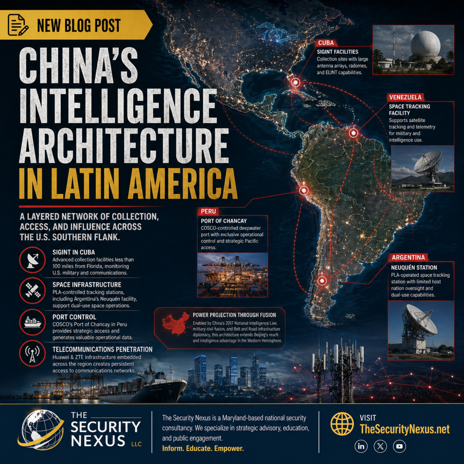 China’s Southern Flank: How Beijing Built a Multi-Domain Intelligence Architecture in Latin America episode artwork