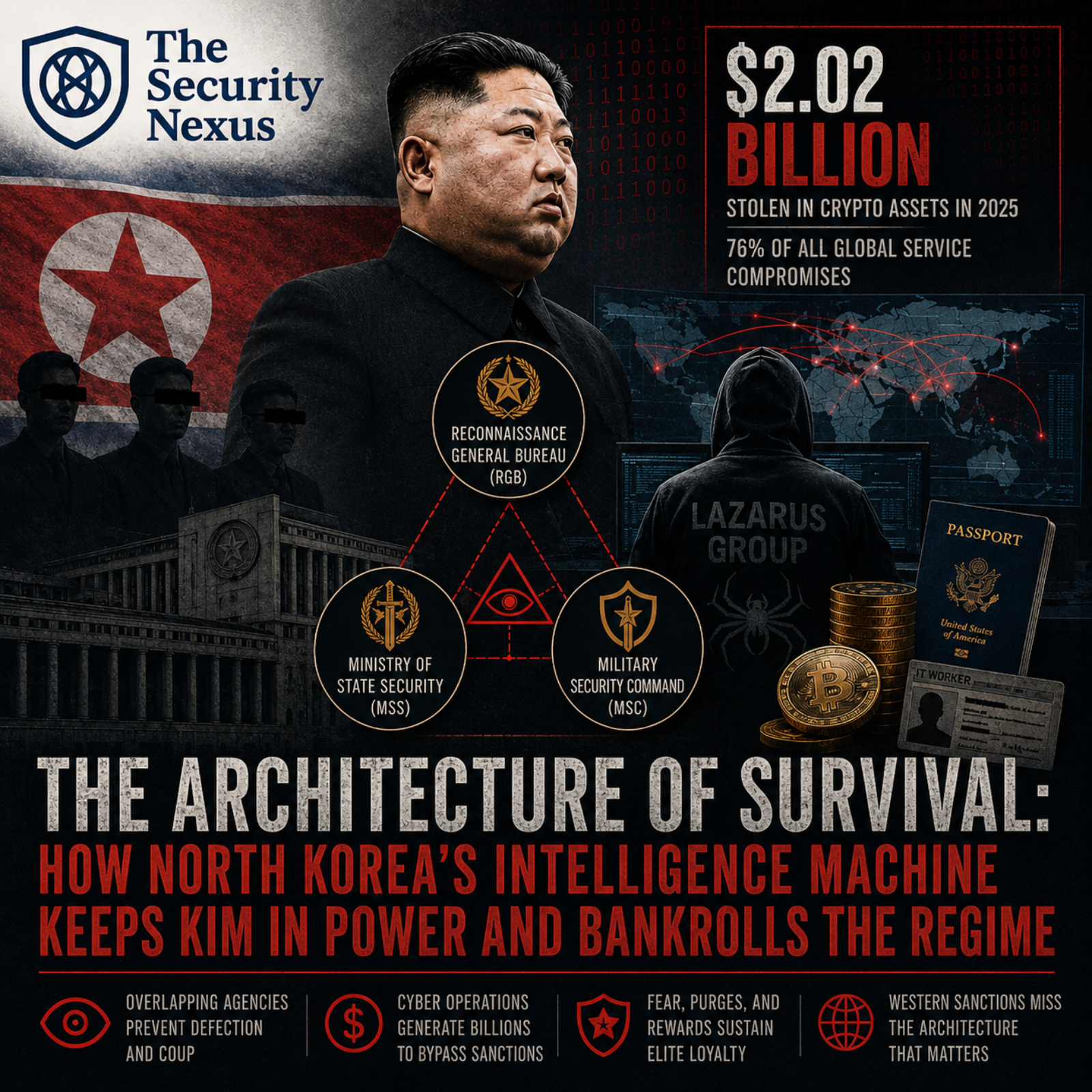 The Watcher State: North Korea's Intelligence Architecture as a Survival Machine episode artwork
