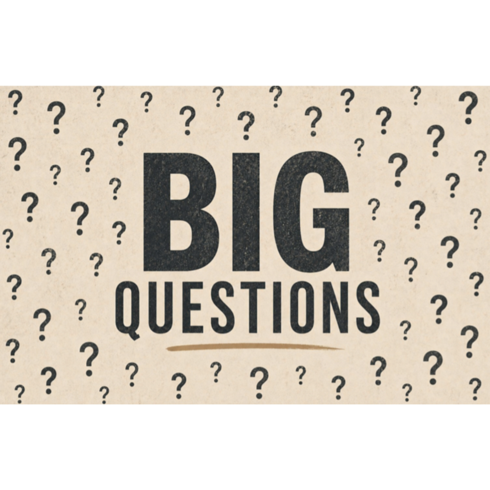 Big Questions : What is our relationship with money? episode artwork