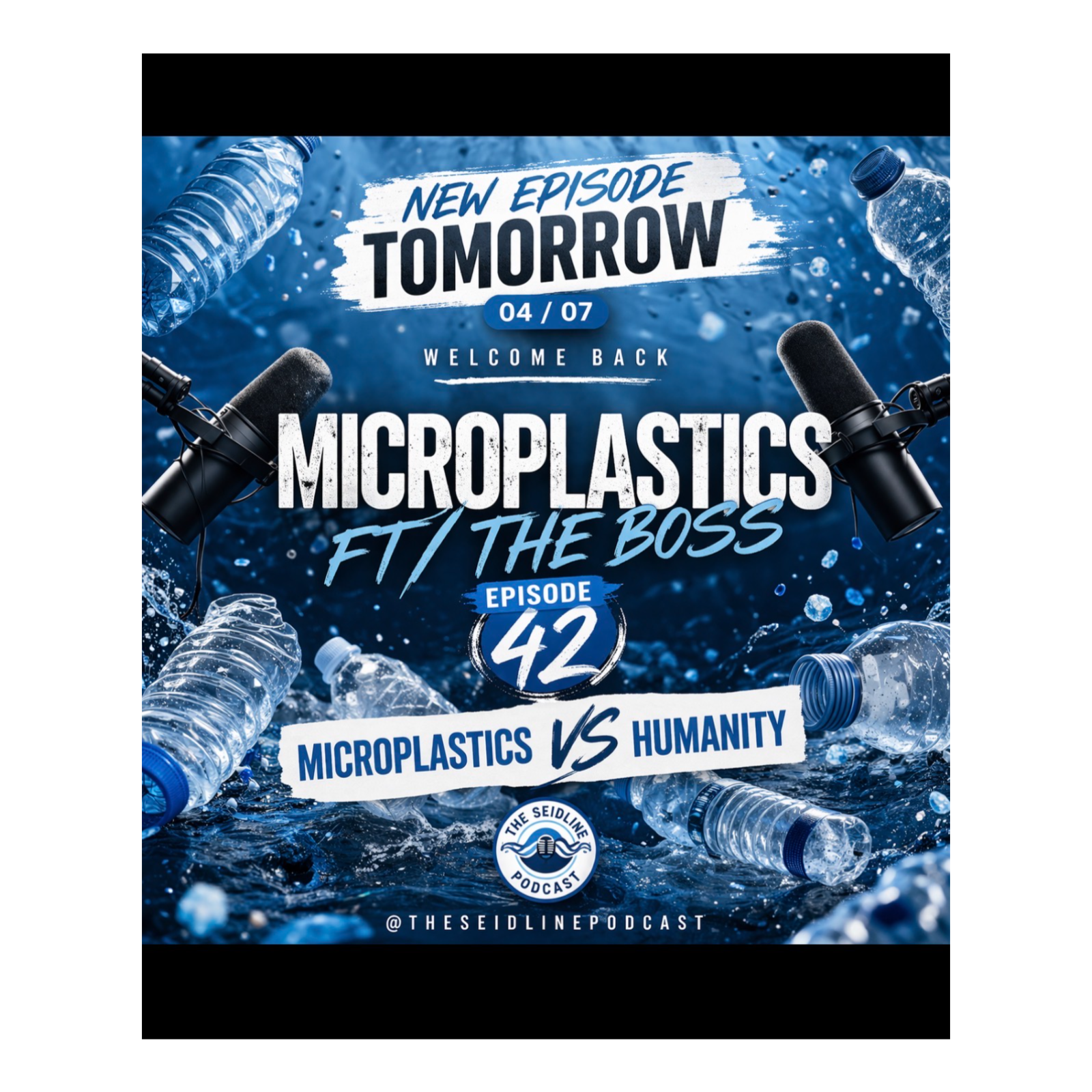 Microplastics vs. Aufdem (EP: 41) episode artwork
