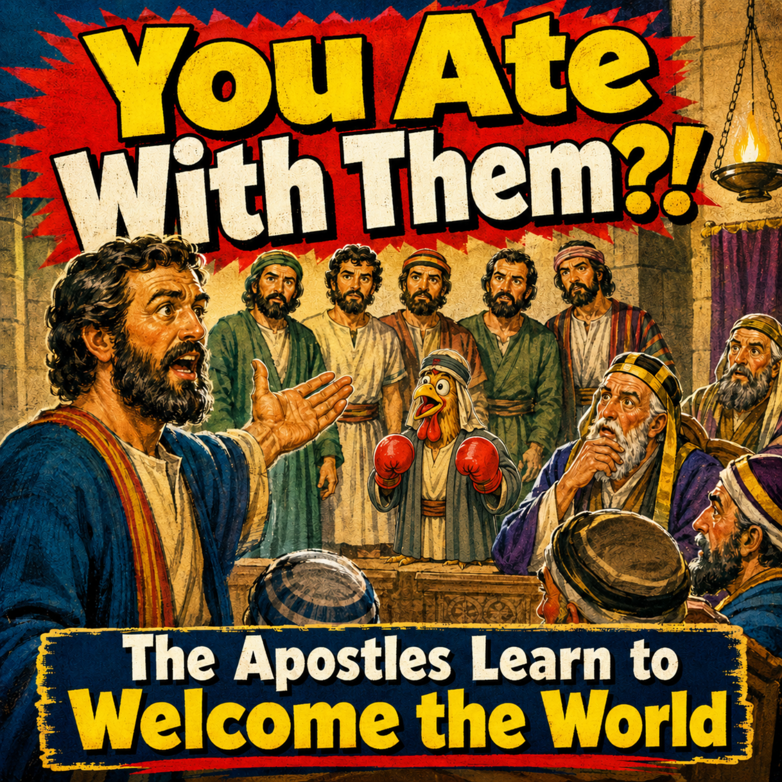 You Ate With Them?! | Acts 11 Bible Study on Peter, Cornelius & Gentile Inclusion episode artwork