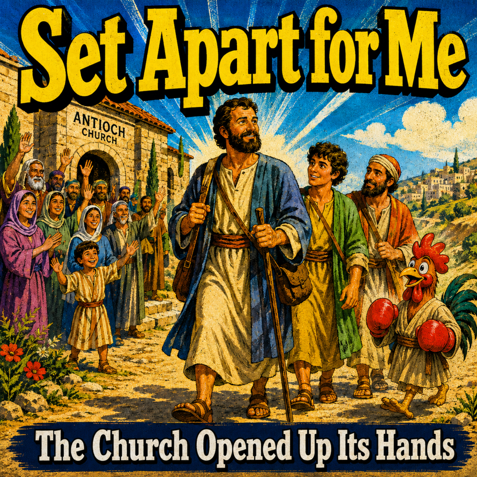 Acts 13 Bible Study: Paul’s First Missionary Journey | Set Apart for Me episode artwork