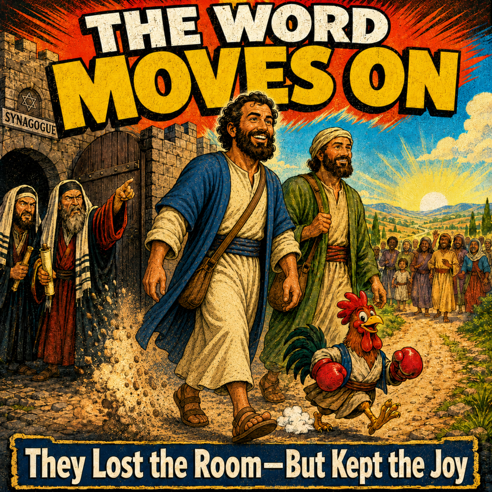 Acts 13 Bible Study: Paul’s First Missionary Journey Begins | The Word Moves On episode artwork
