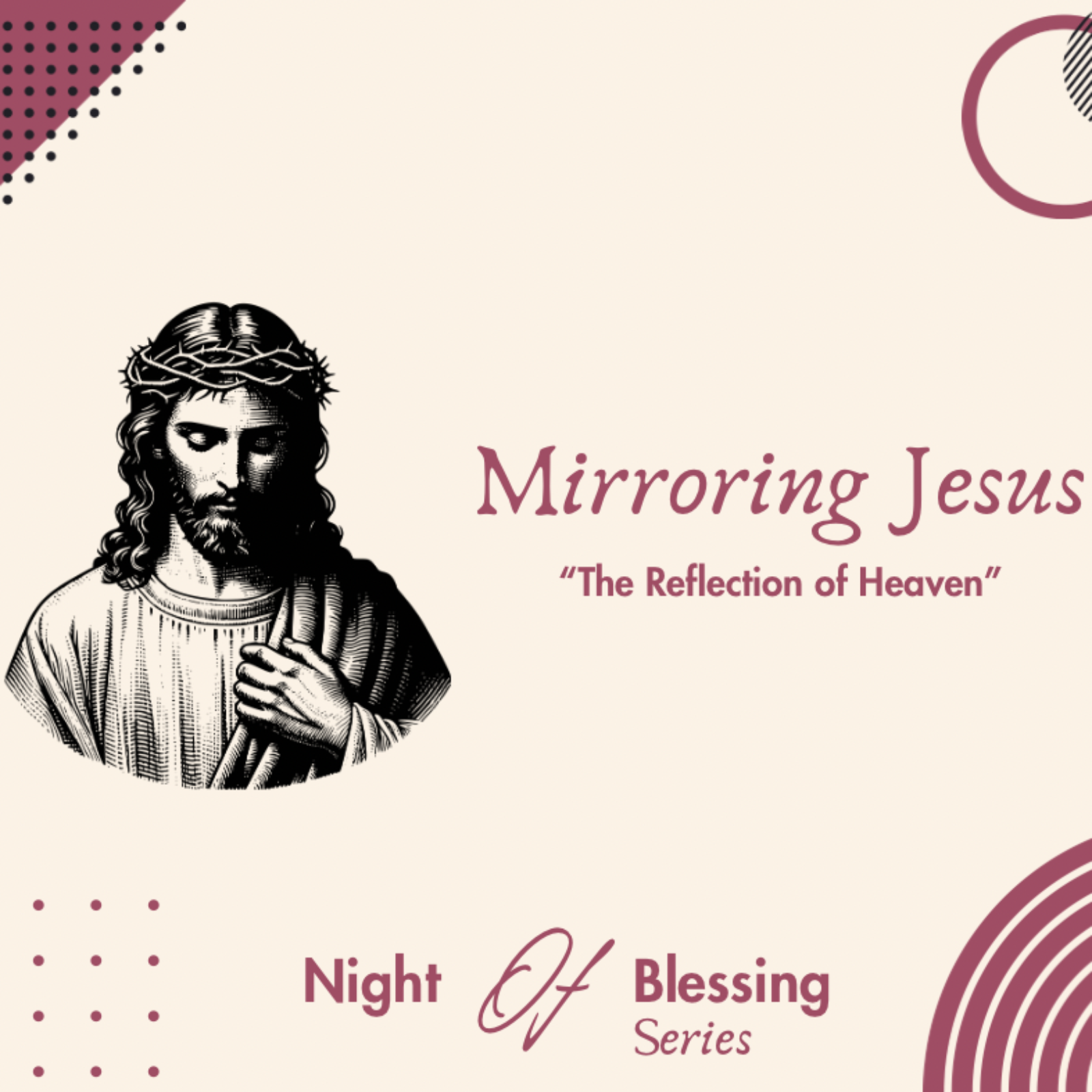 Mirroring Jesus "The Reflection of Heaven" episode artwork