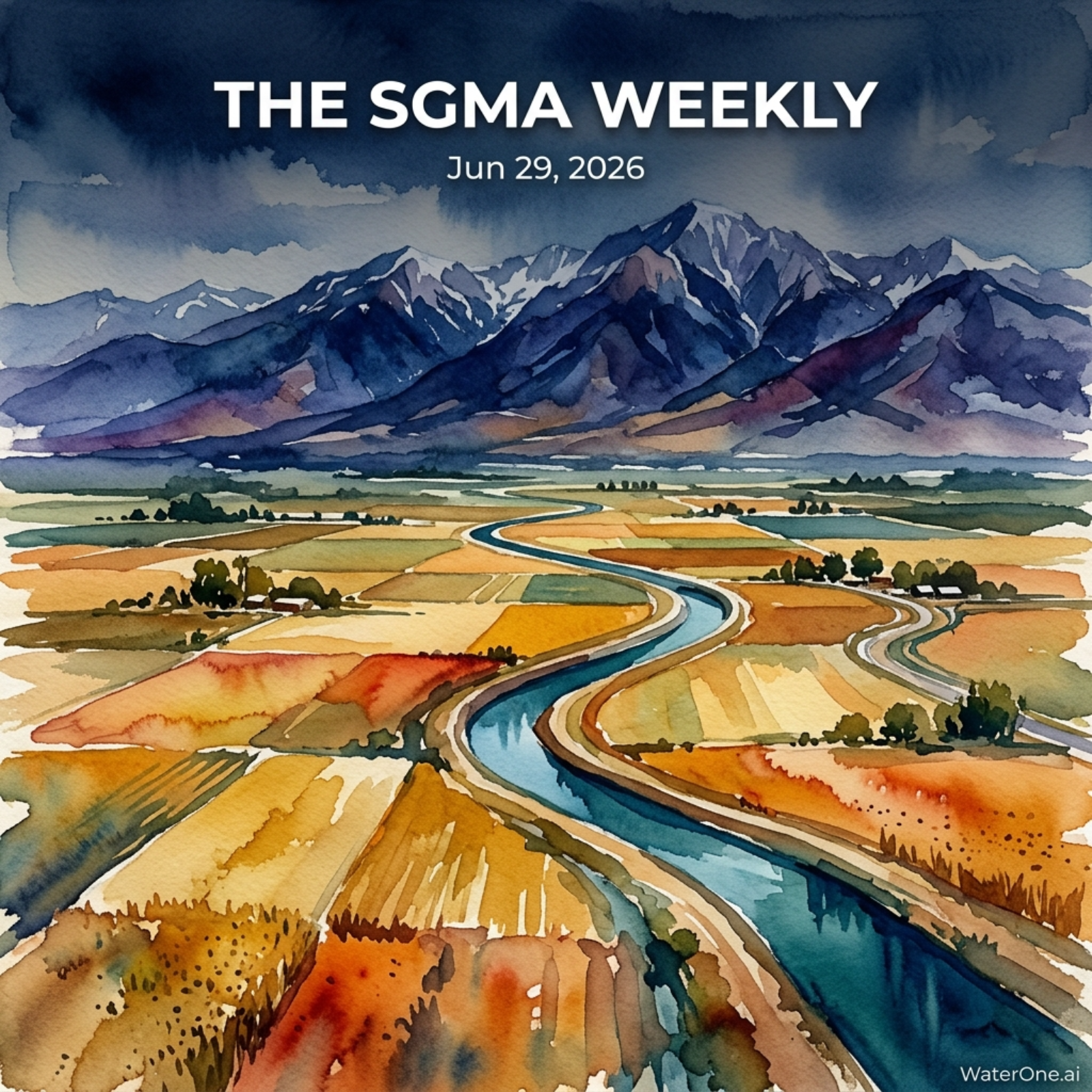 The SGMA Weekly · Jun 29, 2026 · Friant-Kern's $200M Hits the Ground episode artwork
