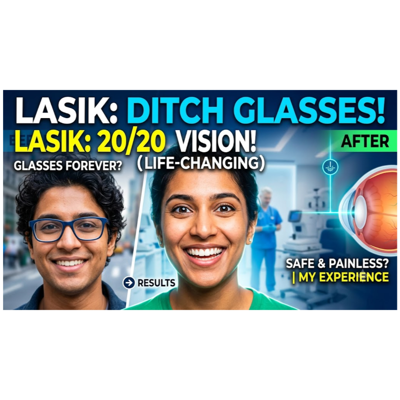 6: My experience getting LASIK eye surgery! episode artwork